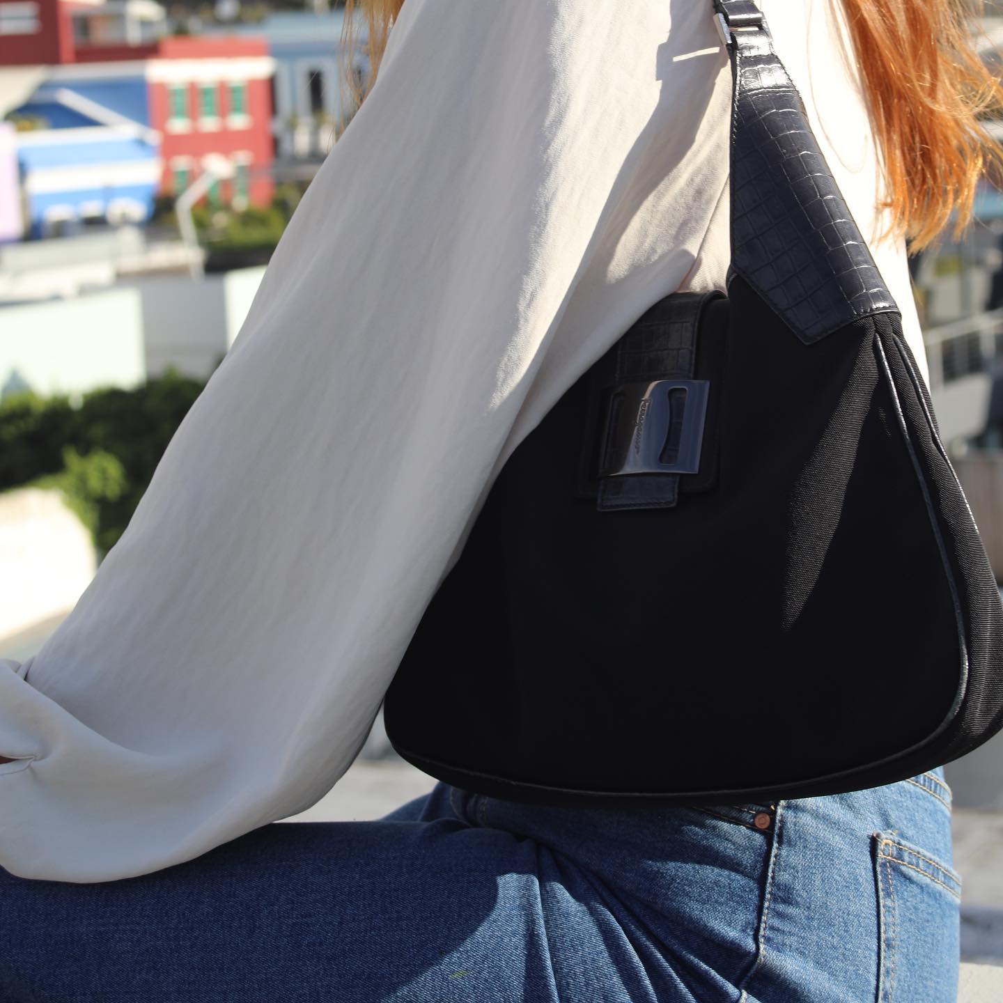 Salvatore Ferragamo Handbag For Luxity Shoot 2021