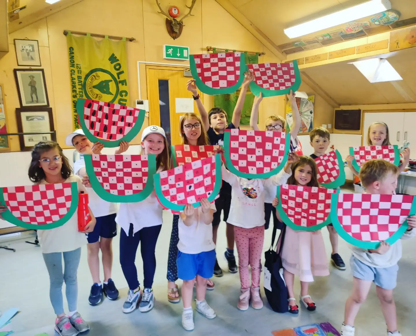 🍉🍉 Who enjoys a refreshing slice of watermelon on those hot summer days? 🍉🍉
Our artists learnt how to weave, making a card loom and weaving pink and red paper together to make these wonderful watermelon creations!
In drama we learnt how to play in teams to create imaginary scenes, took part in public speaking work and played lots of fun games. We are so sad to have only one day left!!
.
.
.
.
.
.
.
.
#claphammums #nappyvalley #kidsclub #claphammums #hammersmithmums #wandsworthmums #balhammums #bellevilleschool #artsandcrafts #drama #kidsclubclapham #dramaclubclapham #artsclubclapham #honeywellschool #newtobalham #londonartclub #school #sw11 #southwestlondon #southwestlondonmums #sw12 #actingclub #playmakerslondon #balhamnewsie #wandsworthkidsclub #claphamlife #tootingmums #londonmum #londonfamily #tootingnewsie