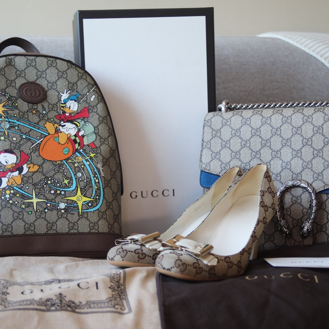 Gucci Disney & Monogram Limited Edition Collection For Luxity Shoot 2022