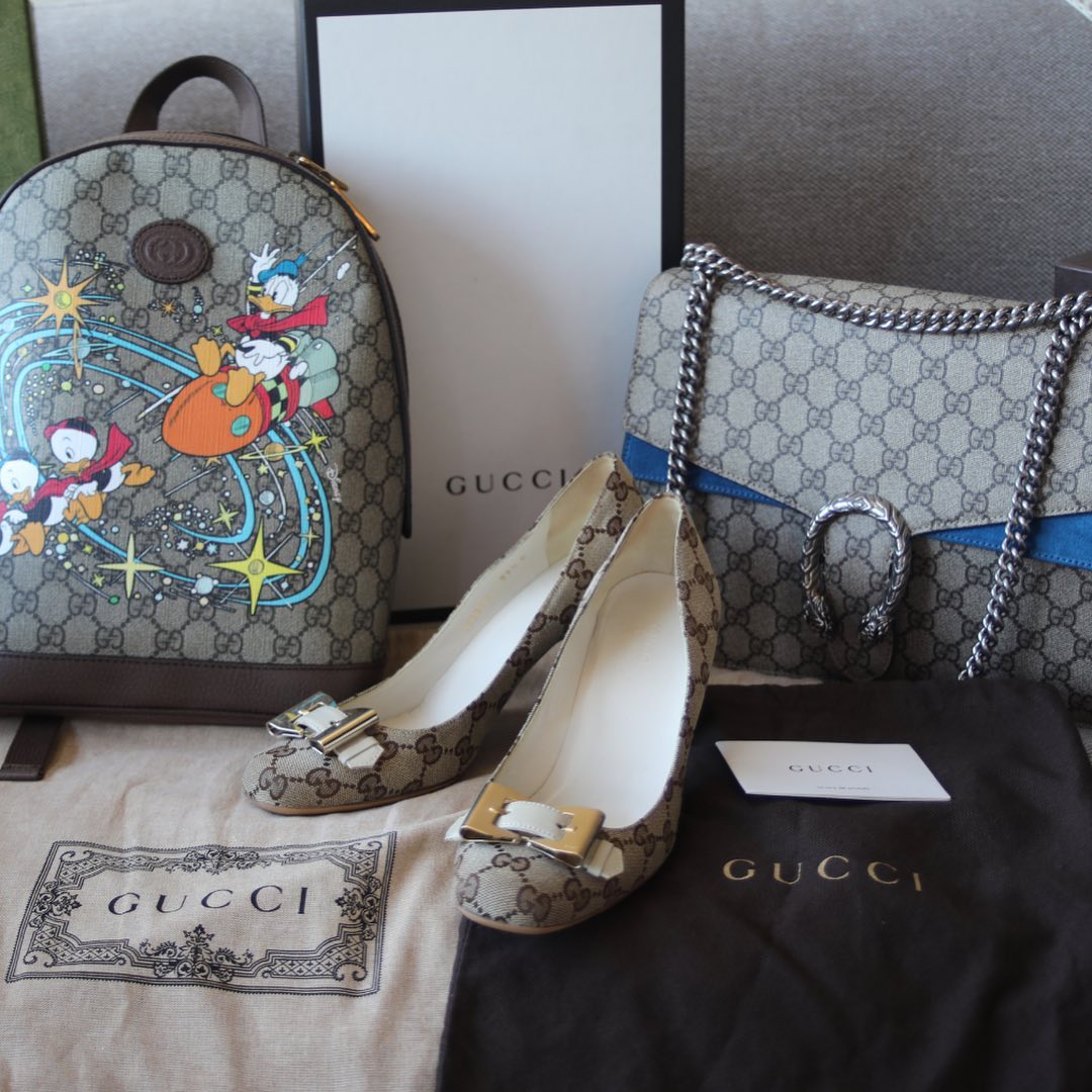 Gucci Disney & Monogram Limited Edition Collection For Luxity Shoot 2022