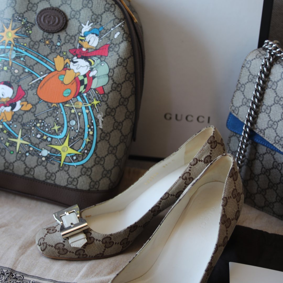 Gucci Disney & Monogram Limited Edition Collection For Luxity Shoot 2022