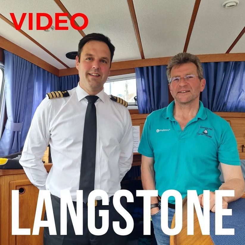 Our Harbour Master had the pleasure of meeting Mark Ashley-Miller, who has set the challenge of meeting every Harbour Master in the UK. Mark is sailing in support of Seafarer’s UK, and has raised almost £18,000 so far! Excellent work from Mark and his team!
Safe sailing⛵️