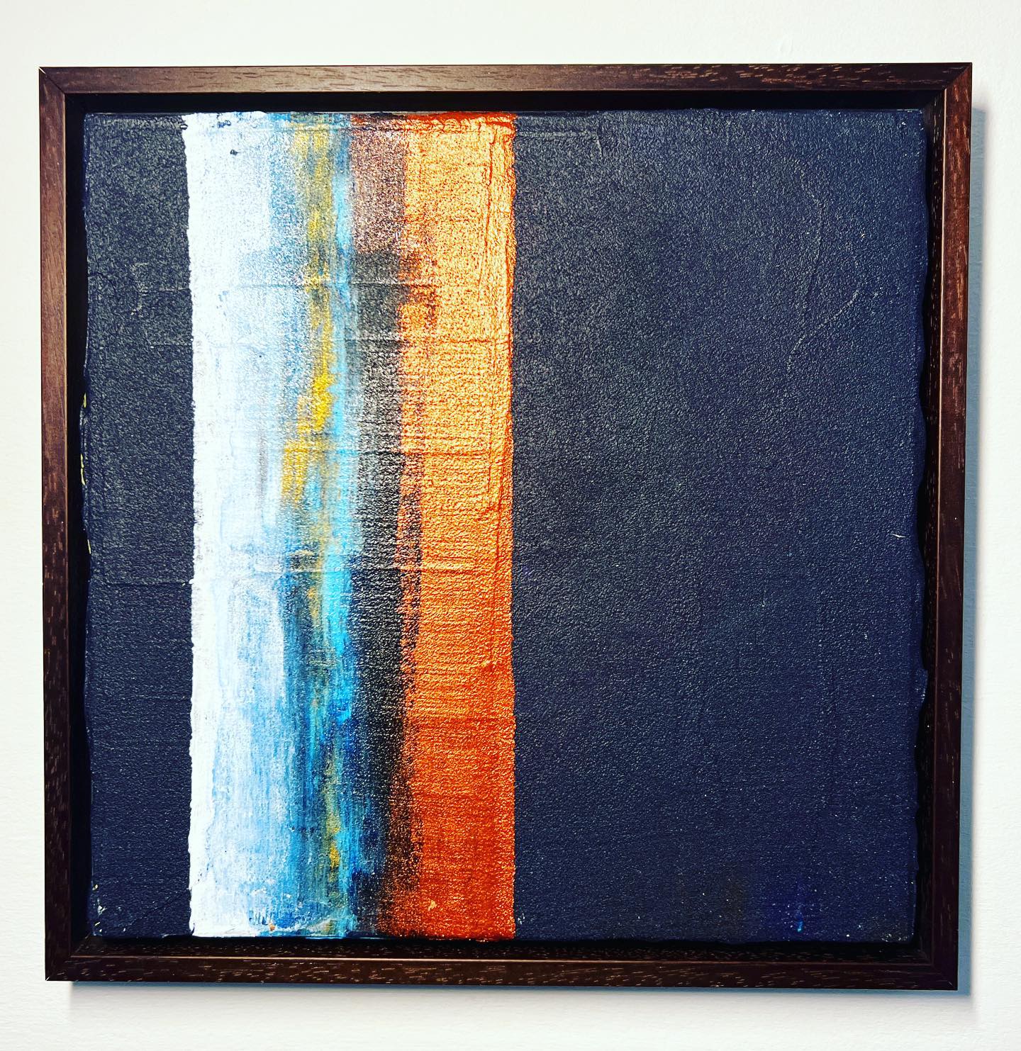 S T R I A #4
300 x 300mm
Mixed media on canvas
2022
S T R I A T I O N S collection - inspired by earths plains as seen from a birds eye view. Looking down on to patterns that merge, separate and flow. Contemporised with bright and saturated hues inspired by the Balearics that add vibrancy and contrast to the patterns.
.
.
.
.
.
.
.
#abstract #contemporaryart #bermondseybased #londonartist #se1 #tactile #layered #nature #experiencethroughapainting #acrylic #mixedmedia #palettetechnique #monochromatic @flatspaceart #saatchiart #affordableart #commissions #designer #acrylic #canvas #fabric #fromstudiolockdown @alexanderjackert @new_and_abstract