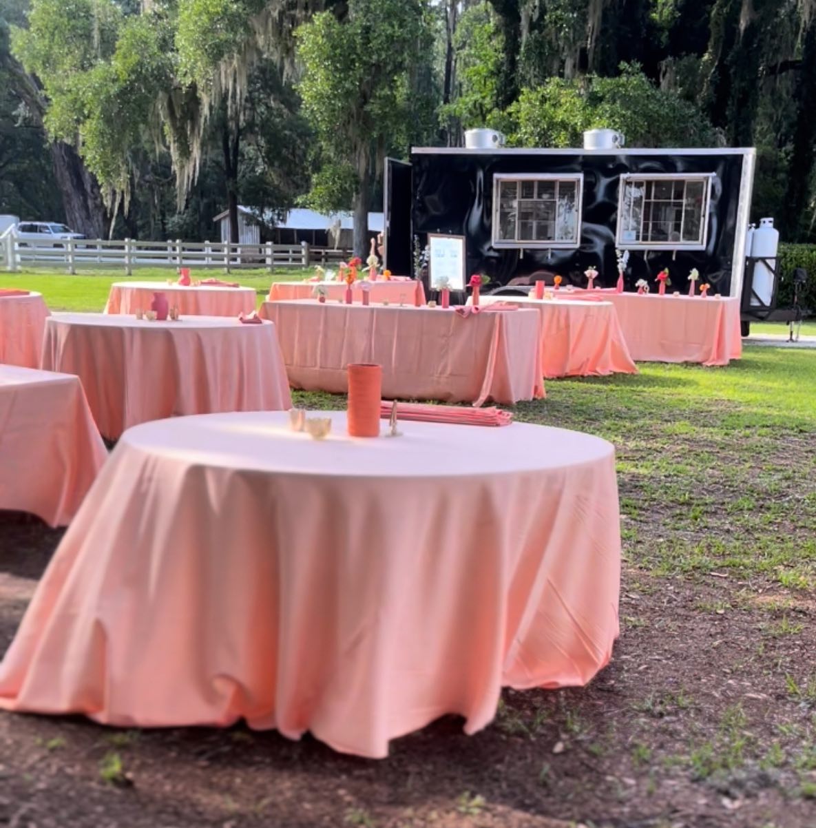 Our beautiful wedding trailer! Contact us today to book us 💜
#charlestoncatering #charlestonweddings #charlestonmobilefood #cateringincharleston