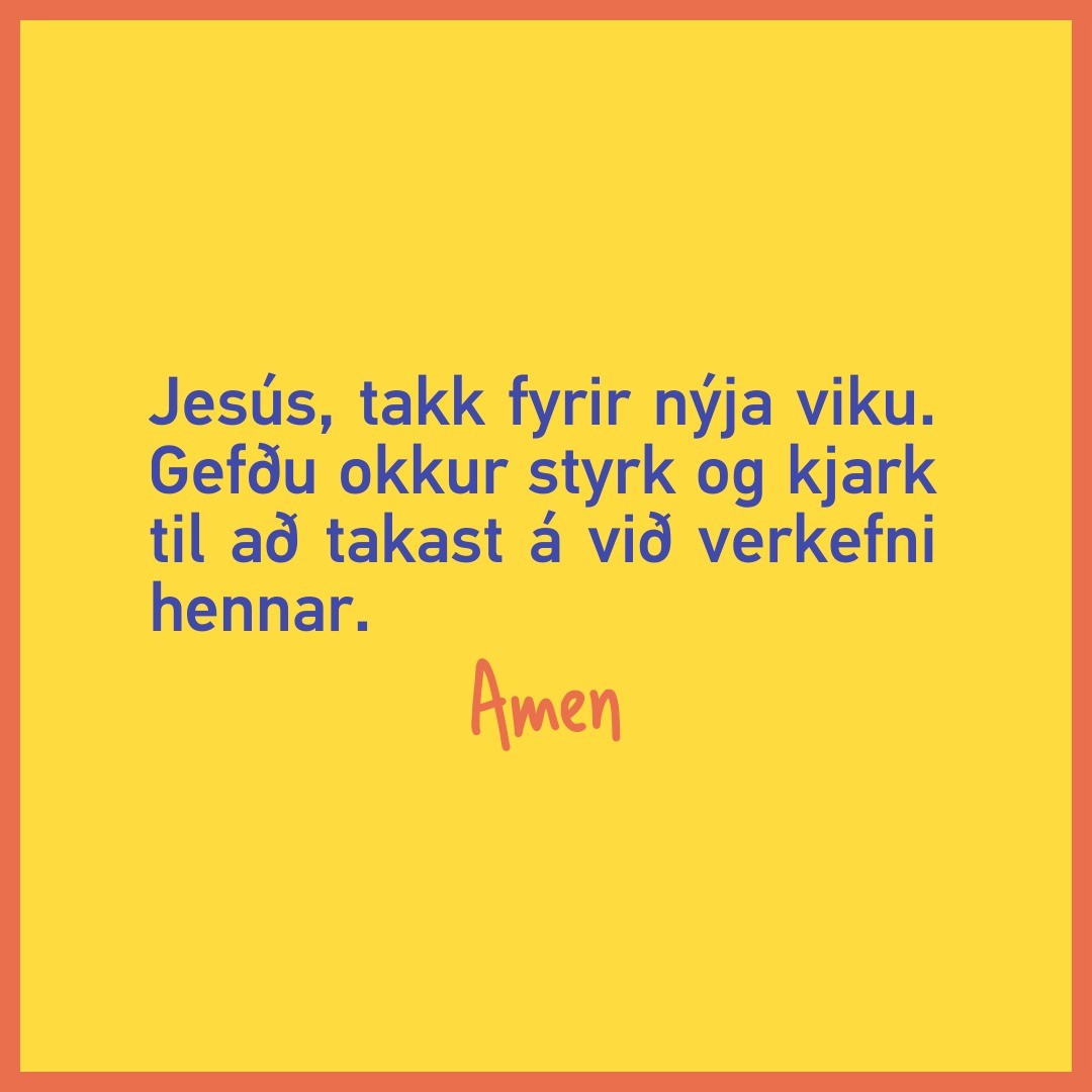 Styrkist í Drottni og krafti máttar hans. -Efesus 6:10