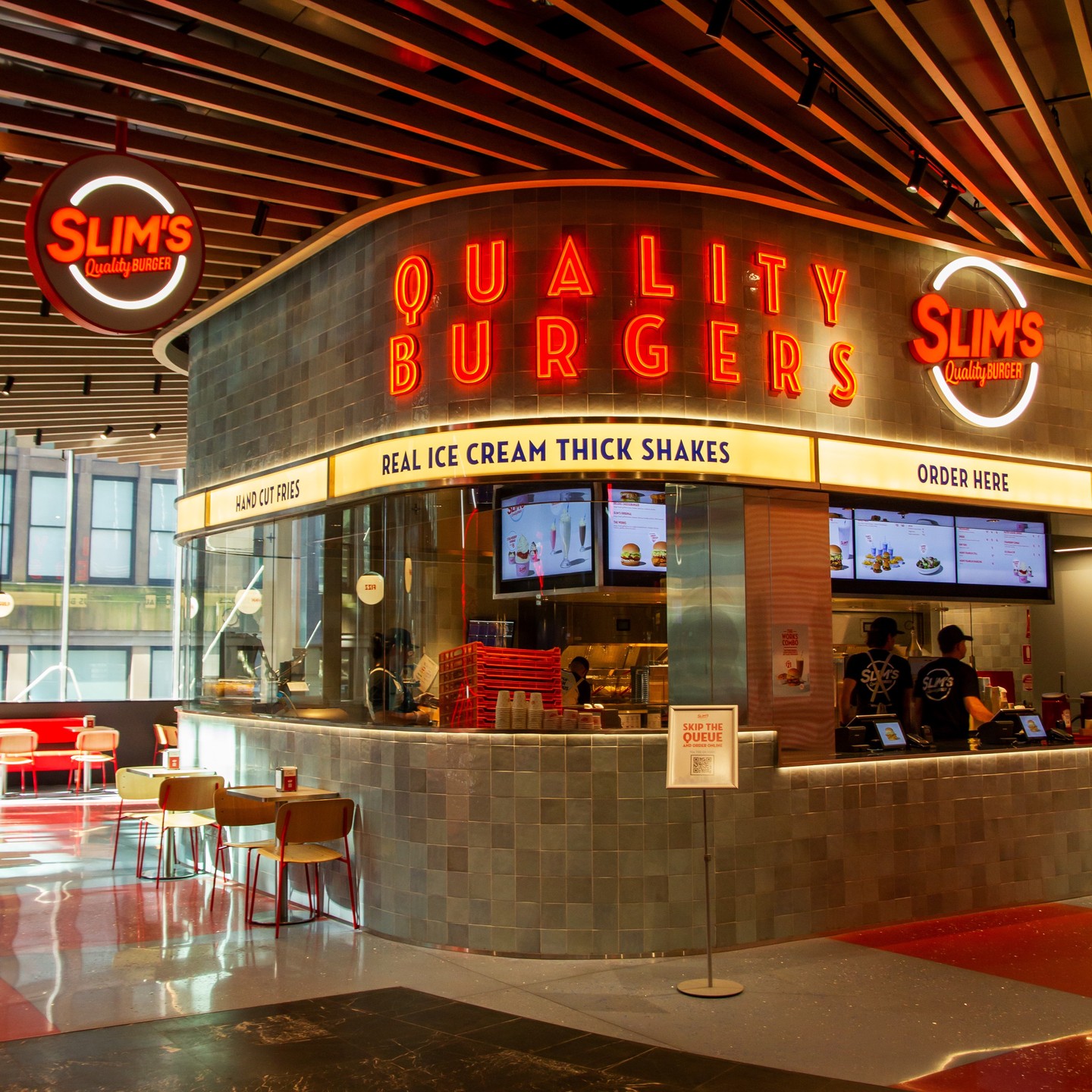 Amazing result! @slimsqualityburger