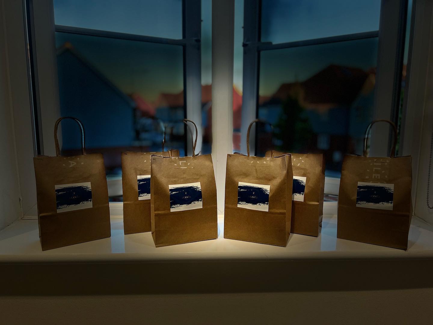 And they’re off…