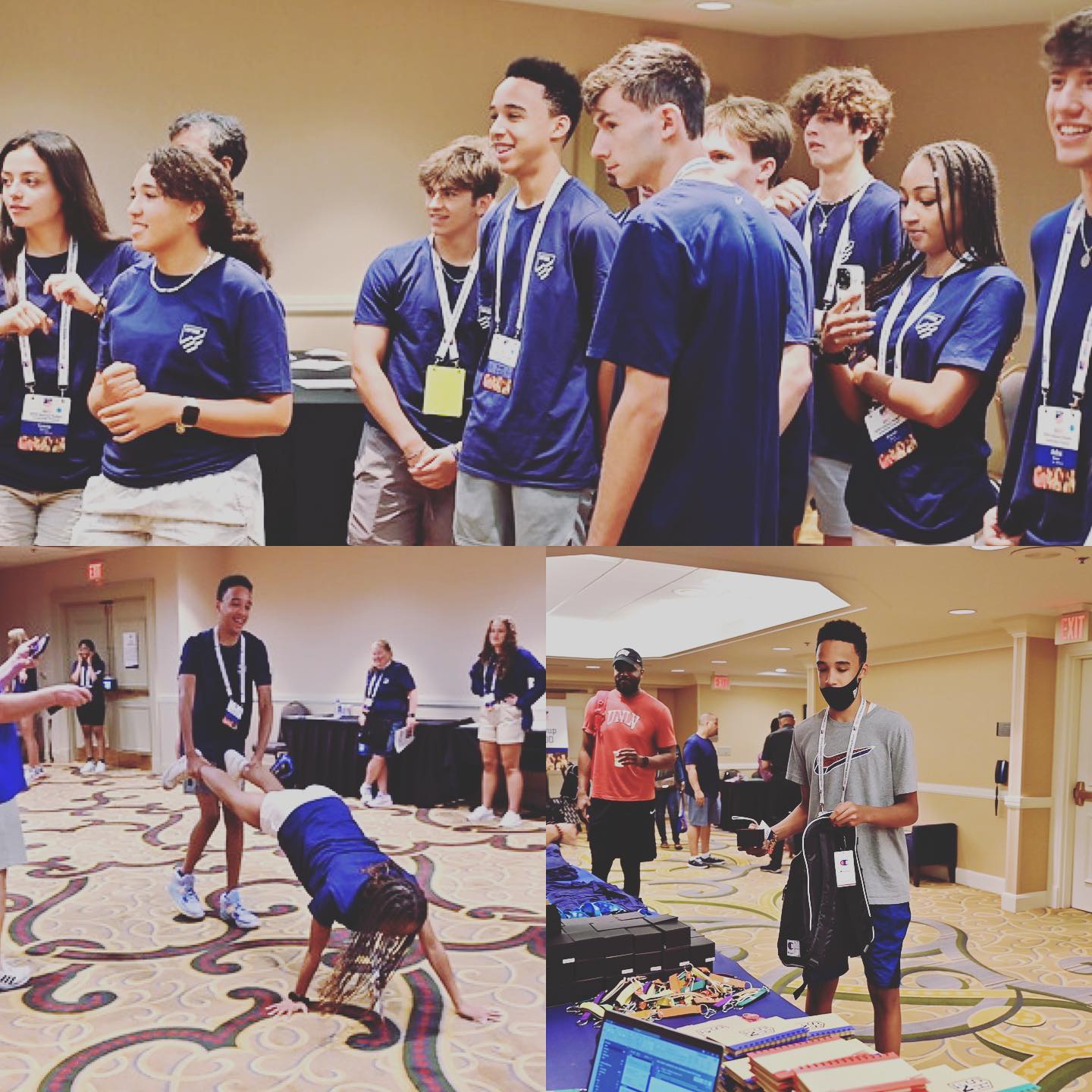 Passion to Purpose ™️
I have been traveling and speaking with high school and college students for 10+ years, and this summer was the first time my oldest son was able to participate. I must admit I enjoyed watching him learn, make new friends, and practice leadership. Isn’t God good!
I have sown so many seeds into other kids that it was great watching others sow into mine. 😎 @gotdreamswhatsyourplan
Wake...Pray...Grind...
#learning #dreambig #dreamingwithashovel #planning #dreamingwithmyeyesopen #planning #grants #gotdreamswhatsyourplan #whatsyourdream #dream #passiontopurpose #collegeandcareercounseling #omaripearson #careerreadiness #collegereadiness #scholarships #studentleadership #NFHS #NSLS22 #foodforthought #wisdom #askinnykidfrommaywoodilwithadream #indianapolis