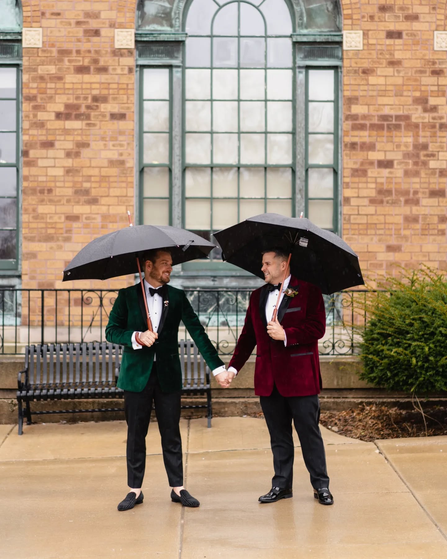 Some of my favorites from Mark & Shaun's wedding. Shooting alongside @kylepetitmedia
.
.
.
#weddingphotographer #chicagoweddingphotographer #aurorail #loveislove #married #weddingphotos #velvetsuits