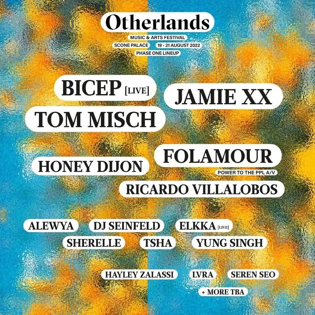We are so excited to be part of Otherlands Music Festival at Scone palace over the next few days! , providing vital caffeine powered life support for the campsite ๐ค