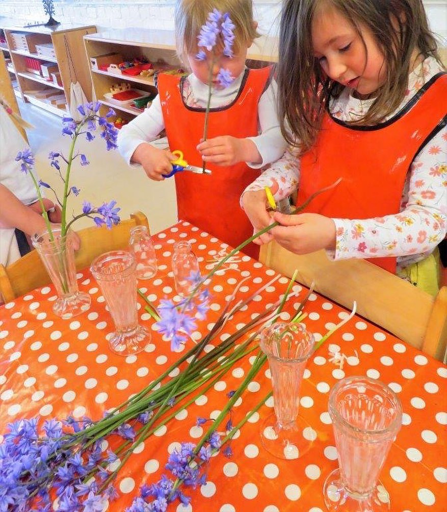 Can’t wait to get back to more wonderful Practical Life….arranging flowers, cutting carrots, plaiting, sorting, funnelling, sweeping, cooking, polishing, washing, caring for class pets…
#montessorinursery #montessoripracticallife #montessorimaidstone #montessorikent