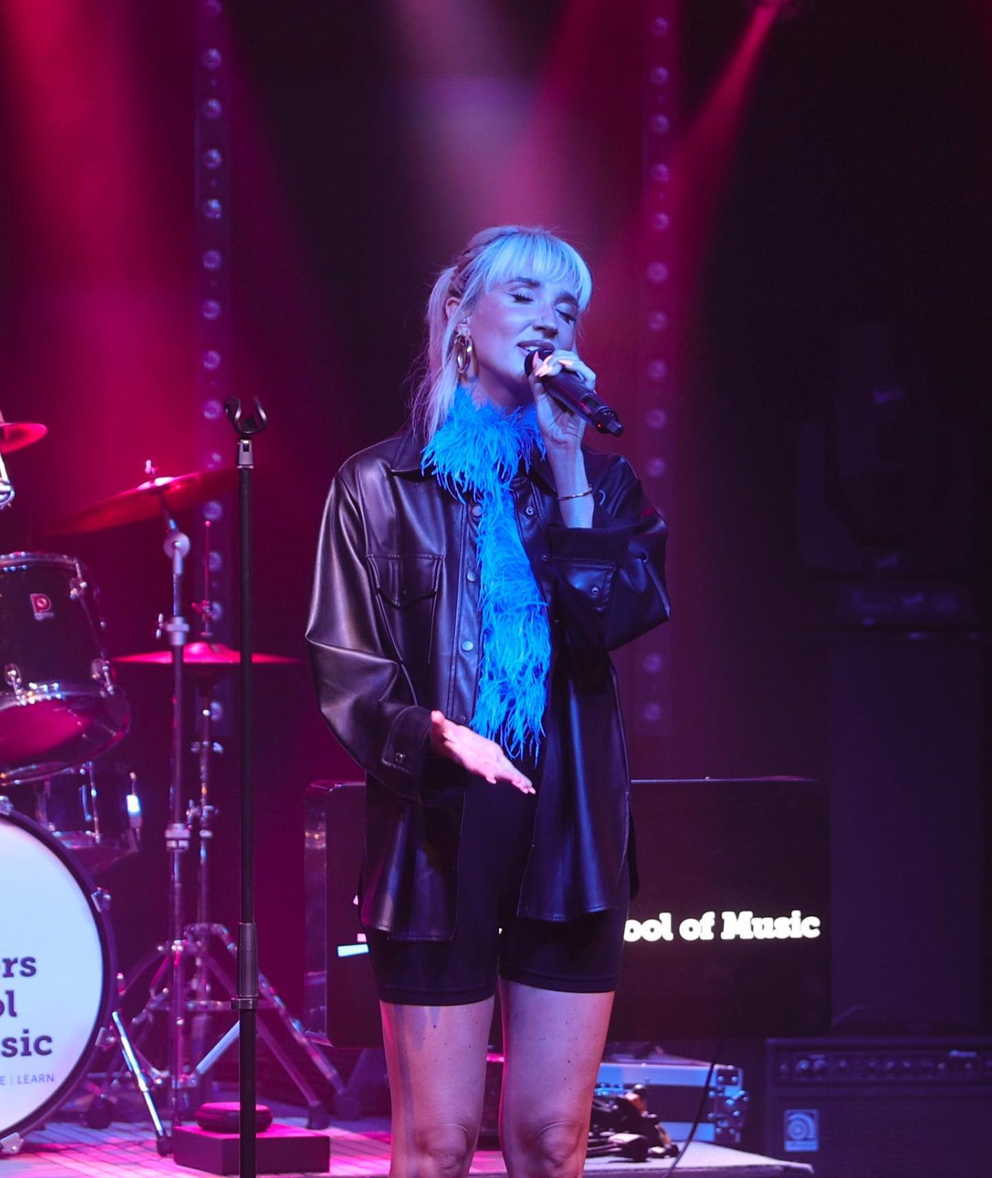 Some shots from the opening ceremony for @bordersschoolofmusic featuring the amazing @patrickalanlive and of course @meganmckenna 🎶🎤