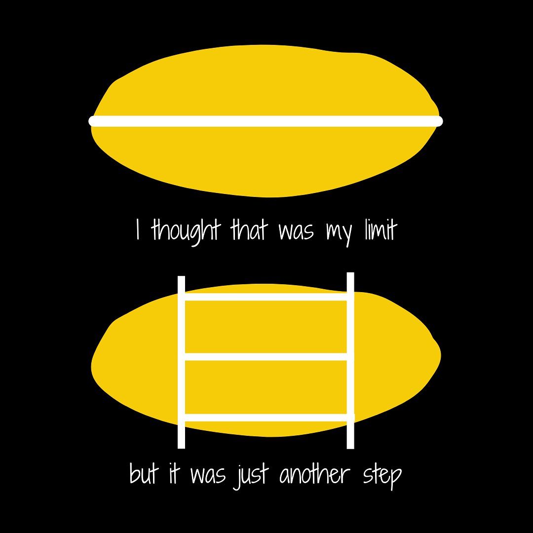 Your potential self is infinite 🌀🌌💛💫🤟 #limitingbeliefs #grief #growth #posttraumaticgrowth #widows #widsofinstagram #awareness #life #death #love