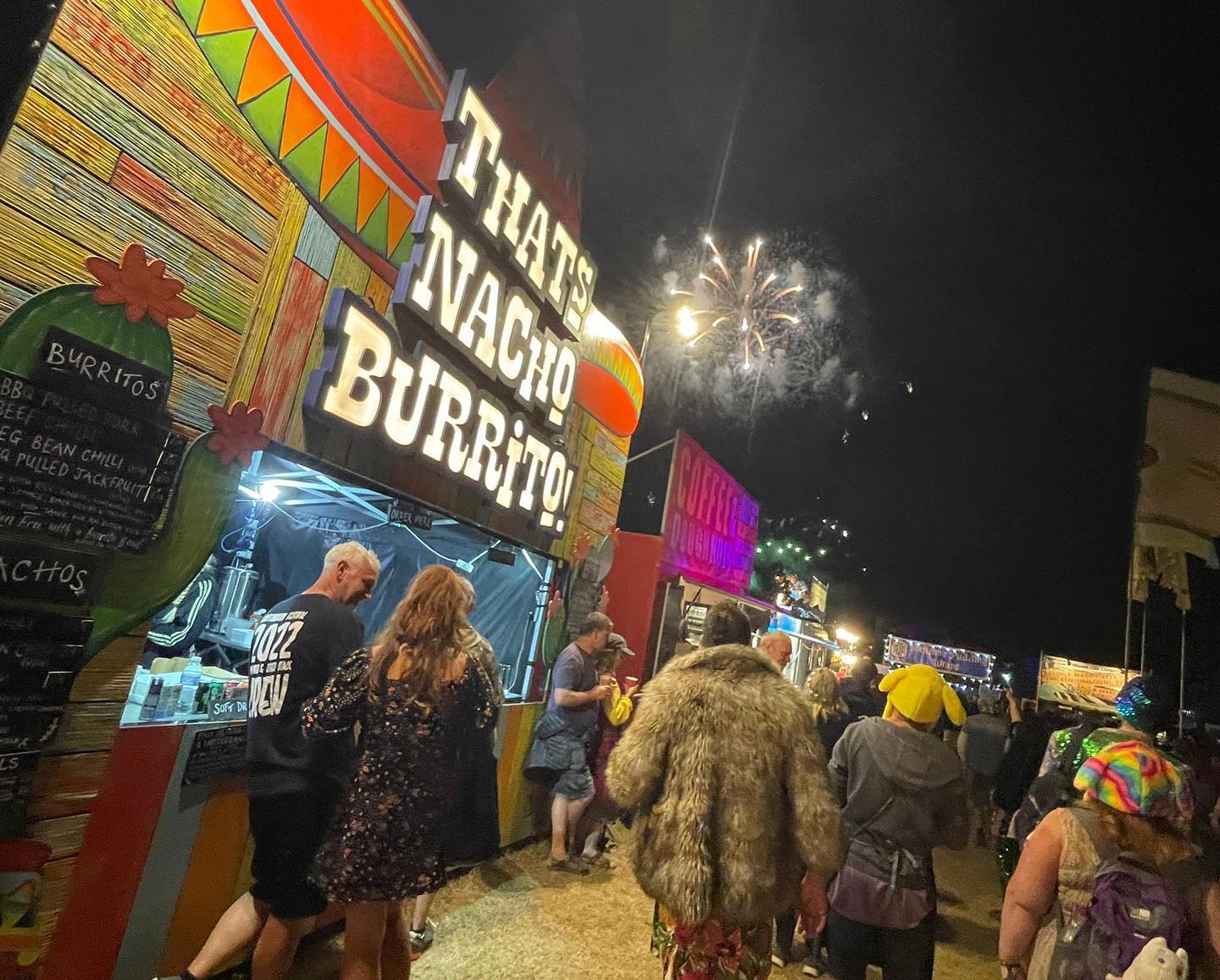 Another year at our favourite most beautiful @beautifuldaysfestival! So much awesome music to watch while we work, and lots of hungry people to feed! We love staying local and we are so lucky to have one of the best festivals in the U.K. just a few minutes down the road. Thank you as always to our top staff, we had such a good crew at this one, with random fancy dress and funny hats galore. Only one more festival left this year, can’t believe the summer is nearly over! Who is joining us @victoriousfestival?!