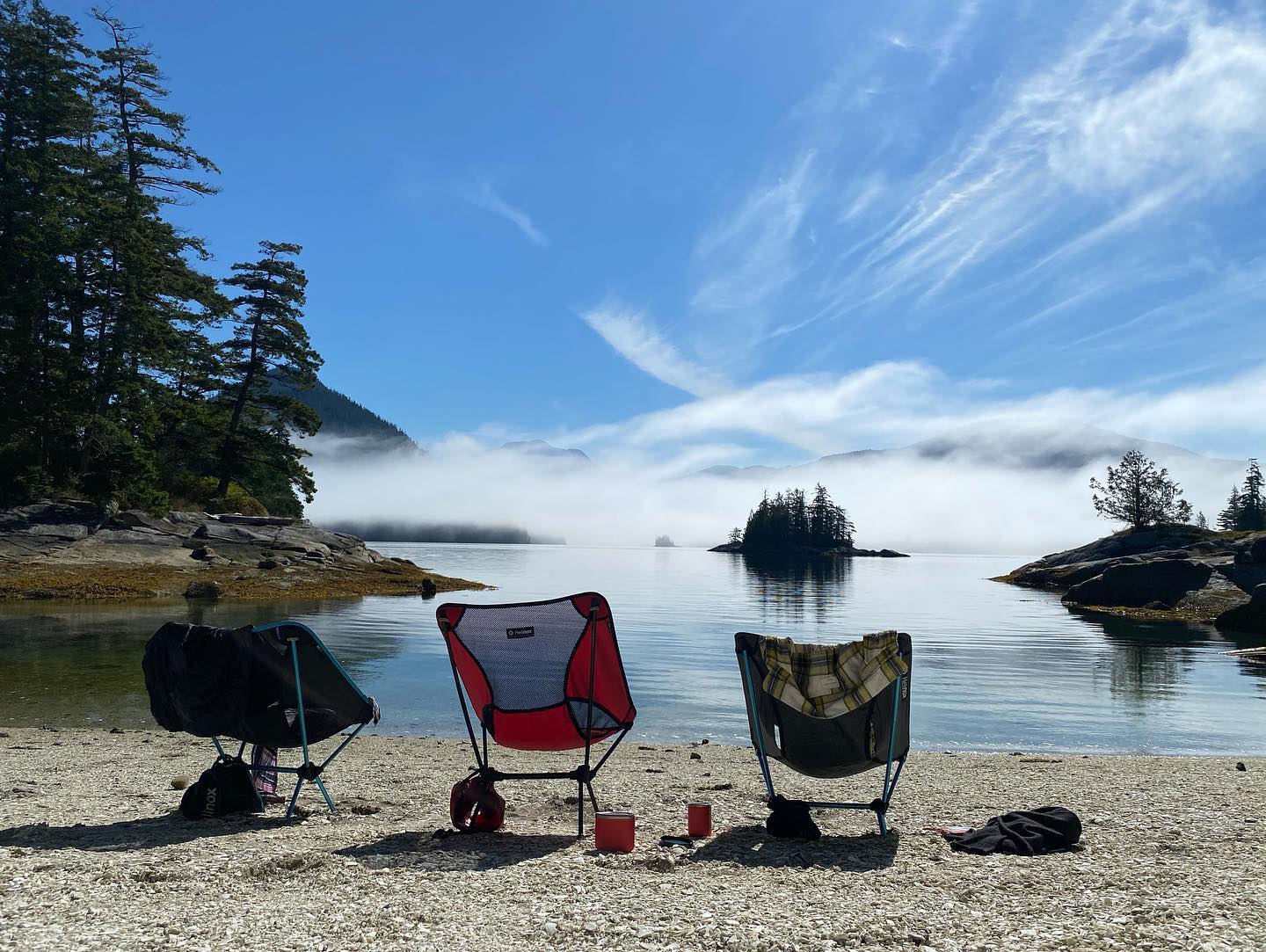 Magic in the Broughton! #kayakadventures