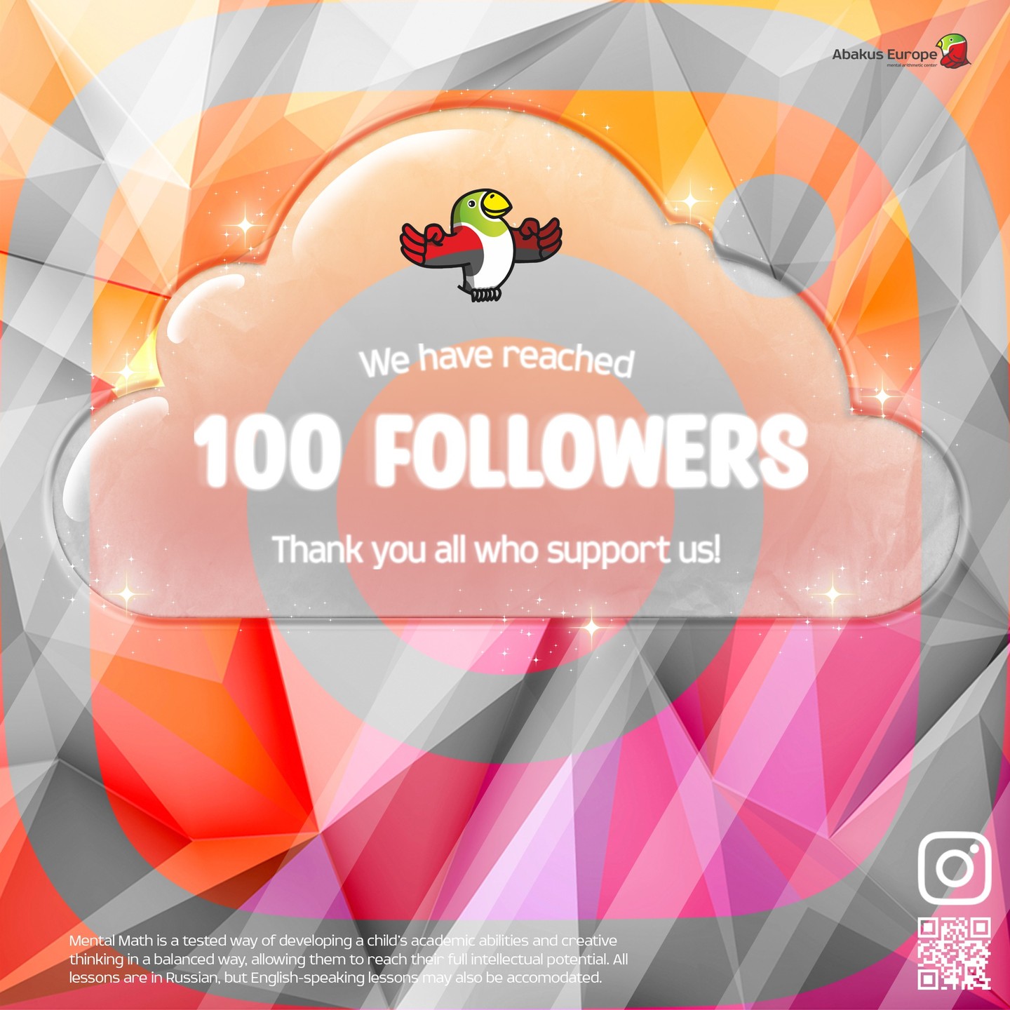 We have reached 100 followers on Instagram! Thank you to all who supported us and showed interest.
Please continue showing strong support for us and let's build a future worth living for, together.
#follow #like #love #instagood #instagram #photooftheday #followme #photography #likeforlikes #picoftheday #fashion #bhfyp #beautiful #likes #instadaily #me #followforfollowback #smile #instalike #happy #art #style #f #myself #followback #l #followers #likeforfollow #photo