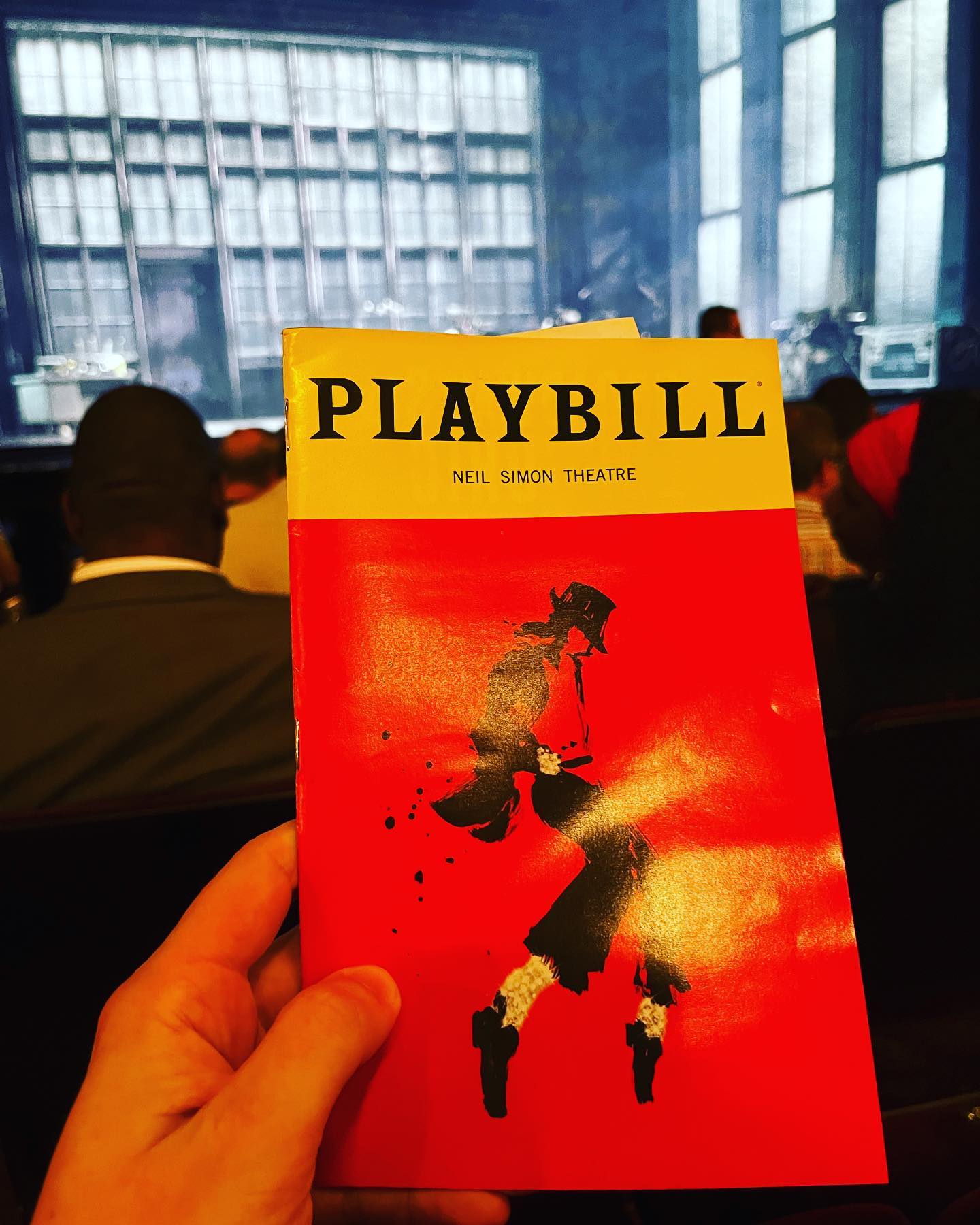 Can't wait to see MJ! Thanks @kateeganpresents for the help!