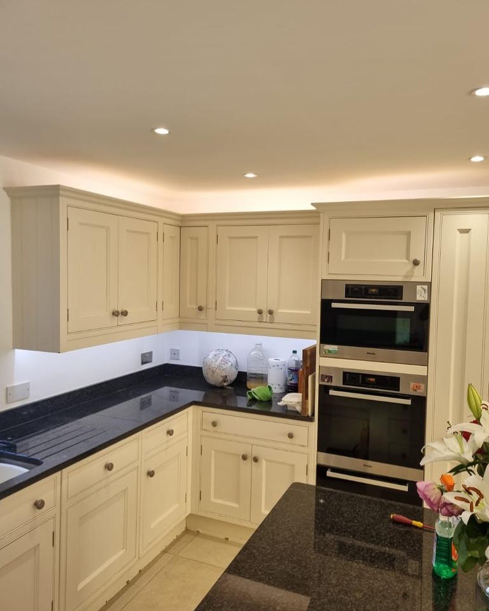 🔌⚡️FINISHED PROJECT⚡️🔌 #electrician #electrics #construction #labouring #competitive #cityandguilds #niceicapprovedcontractor #jibapprovedelectrician #jibapproved #london #mobile #freequote #reliable #honest #ceo #tradesman #trade #builders #hardworking #industry #trizoneelectrics #growth #homeimprovements #lighting #ledlights #testing #faults #electricalfaults #teamwork #kitchendesign