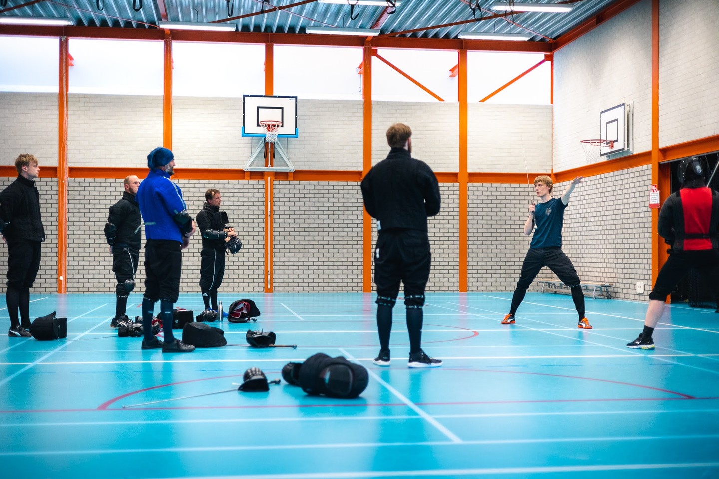 New season!
Contact us for free trial lessons!
Want to know more about swordsmanship and our Historical European Martial Arts training sessions in #Zwolle and #Groningen? Check our website, and follow us on Facebook and Instagram!
Meer weten over historisch zwaardvechten in Zwolle en Groningen? Bezoek onze website, en volg ons op Facebook en Instagram!
#HistoricalEuropeanMartialArts #HEMA #historical #martialarts #historicalfencing #longsword #langzwaard #training #fitdutchies #lichtenauer #liechtenauer #ringeck #hemaclub #westernmartialarts #wma #hanzestadzwolle #swolla #ergaatnietsbovengroningen #Grunn #zwaardvechten #swordfighting #historischekrijgskunsten #medieval #renaissance #middeleeuwszwaardvechten #middeleeuws #federschwert #marsmartialarts