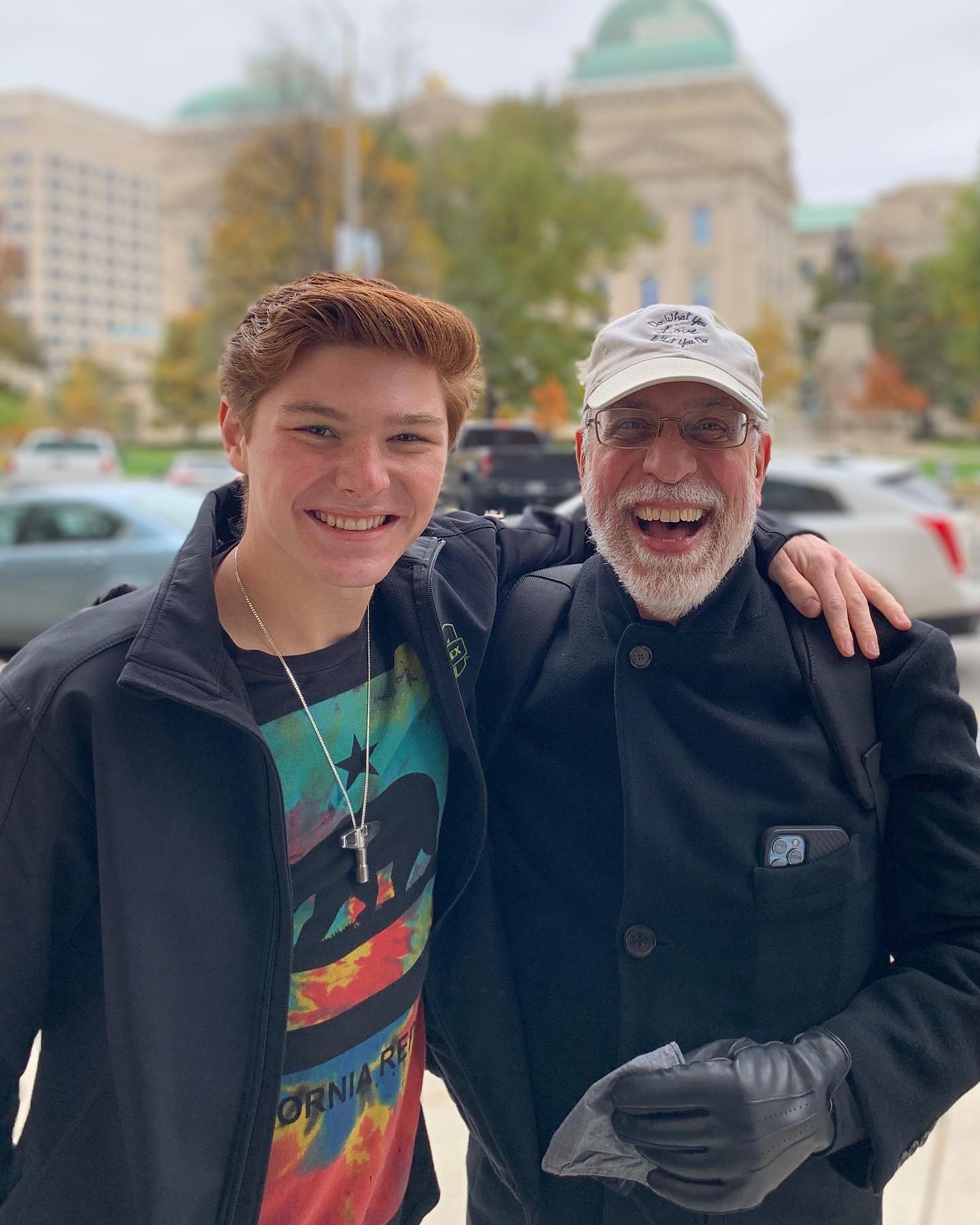 Happy birthday, Dom! Every year I become more grateful for your guidance as a friend and mentor, now more than ever. You have taught me far more than technique and discipline, but how to conquer life’s challenges with an unwavering resolve. Here’s to drums, burgers, milkshakes, and @global2dom!