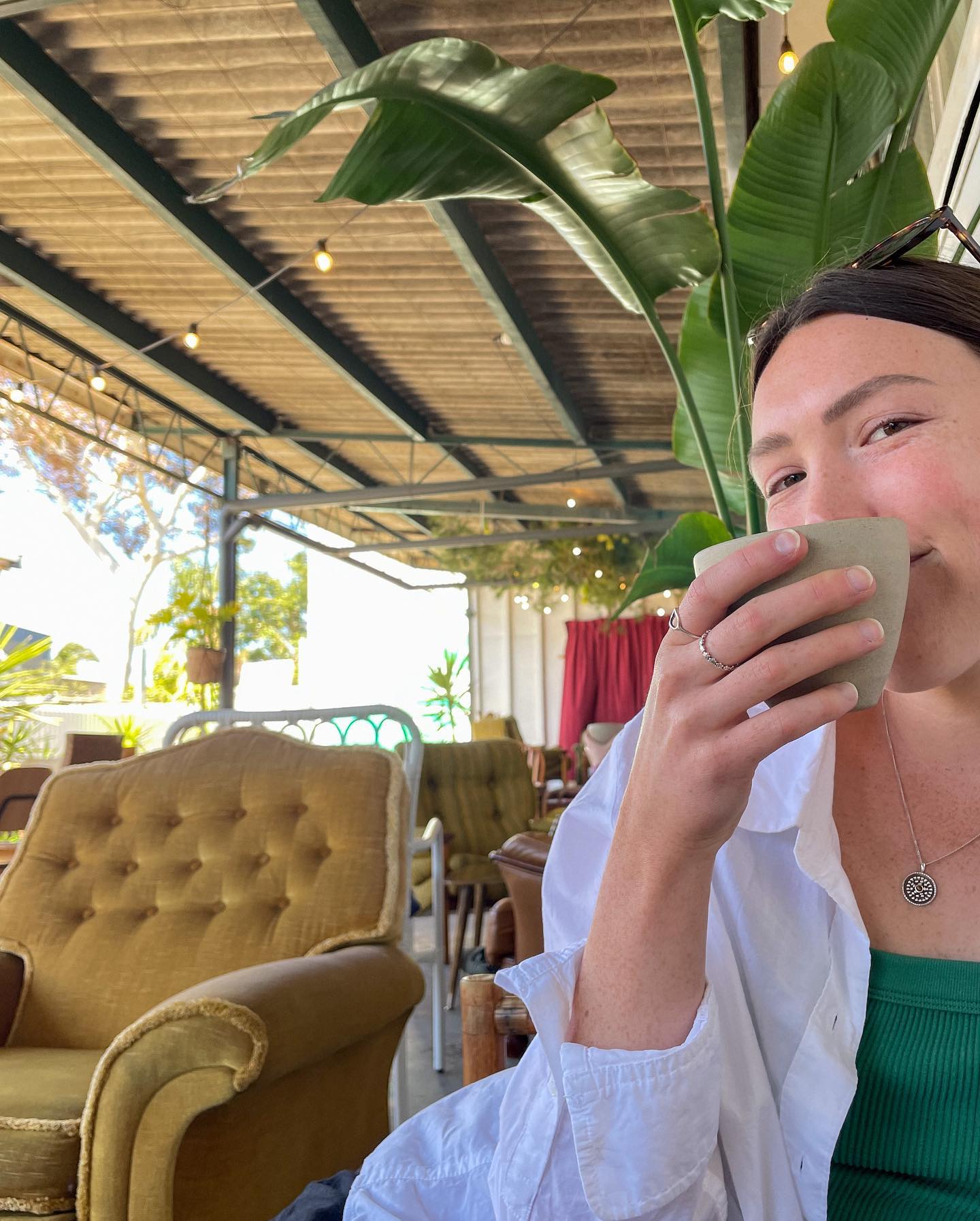 coffee + brunch + coffee