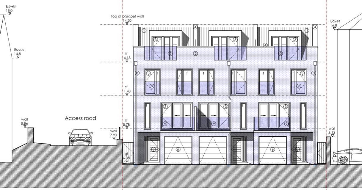 🔌⚡️NEW SITE FOR 3 TOWN HOUSES AND WE HAVE GOT THE CONTRACT⚡️🔌 #electrician #electrics #construction #labouring #competitive #cityandguilds #niceicapprovedcontractor #jibapprovedelectrician #jibapproved #london #mobile #freequote #reliable #honest #ceo #tradesman #trade #builders #hardworking #industry #trizoneelectrics #growth #homeimprovements #lighting #ledlights #testing #faults #electricalfaults #teamwork