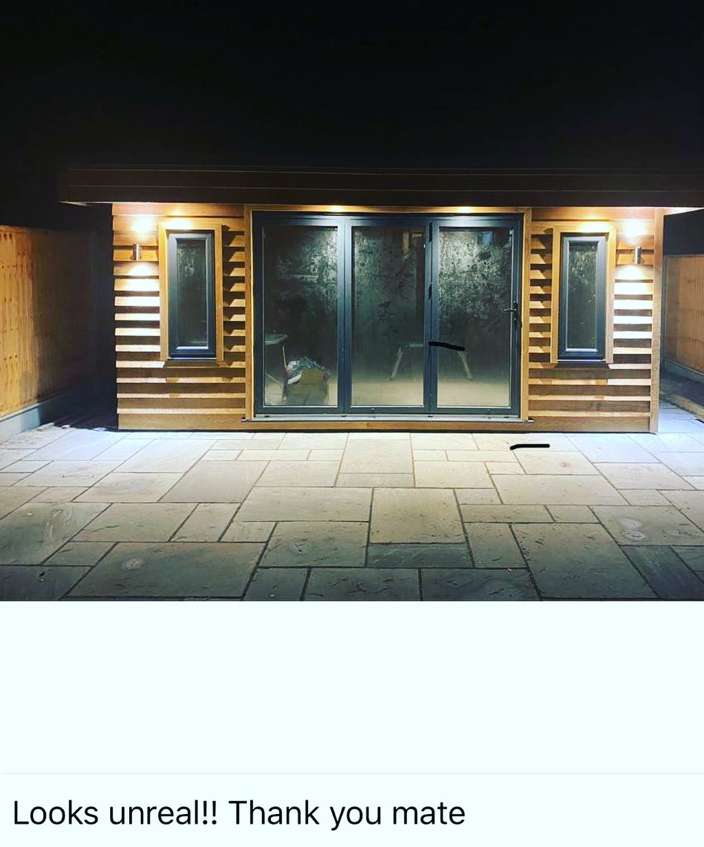 ⚡️🔌A VERY HAPPY CLIENT. ALWAYS PROVIDING AN ELITE SERVICE🔌⚡️ #electrician #electrics #construction #labouring #competitive #cityandguilds #niceicapprovedcontractor #jibapprovedelectrician #jibapproved #london #mobile #freequote #reliable #honest #ceo #tradesman #trade #builders #hardworking #industry #trizoneelectrics #growth #homeimprovements #lighting #ledlights #testing #faults #home #outhouse #mancave