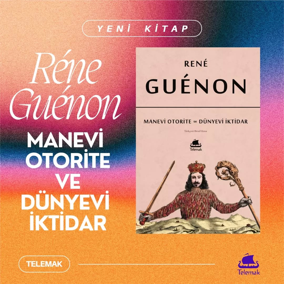 YENİ KİTAP
Manevi Otorite ve Dünyevi İktidar
René Guénon
Guénon’a Fransa’da büyük bir ün getiren ve bugün dahi en çok okunan eseri olan 1927 tarihli Modern Dünyanın Bunalımı’ndan sonra 1929’da yayımladığı bu küçük kitap “kriz”i tanımladıktan sonra yazdığı ilk kitap olması bakımından hususi bir yere sahiptir. Bu kitaptan sonra modernite için kendi öngördüğü çıkışı anlatacaktır. Fakat bu kitap hala krizin eşiğindedir, “bunalım”ın içinden bunalımın tarihine bir bakıştır, “normal”i tasvir ederek, raydan çıkanın ne olduğuna dair bir haritalama teşebbüsü sunar. Maurras’ın lideri olduğu L'Action Française, 1926’da Papa XI. Pius döneminde resmi bir Vatikan kararıyla kınanır, dergi yasaklanır ve yasaklı eserler listesine alınır. Guénon, kınamayı Batı’da Ortaçağlardan bugüne sağlığını yitirmiş, gitgide kötüleşen maddi ve manevi arasındaki uyuşmazlığının bir semptomu olarak görür. Bu karmaşanın, Batı’daki bu kaosun kökenlerine inmek için Manevi Otorite ve Dünyevi İktidar tarihsel bir okumayı tersten yapar: Geleneksel bir medeniyette (Hint) sağlıklı maddi-manevi ilişkisini tasvir eder ve sonrasında Batı’da bunun nasıl zedelendiğini anlatır.
13,5x21, 96 sf., Fransızca'dan Çeviren: Birsel Uzma