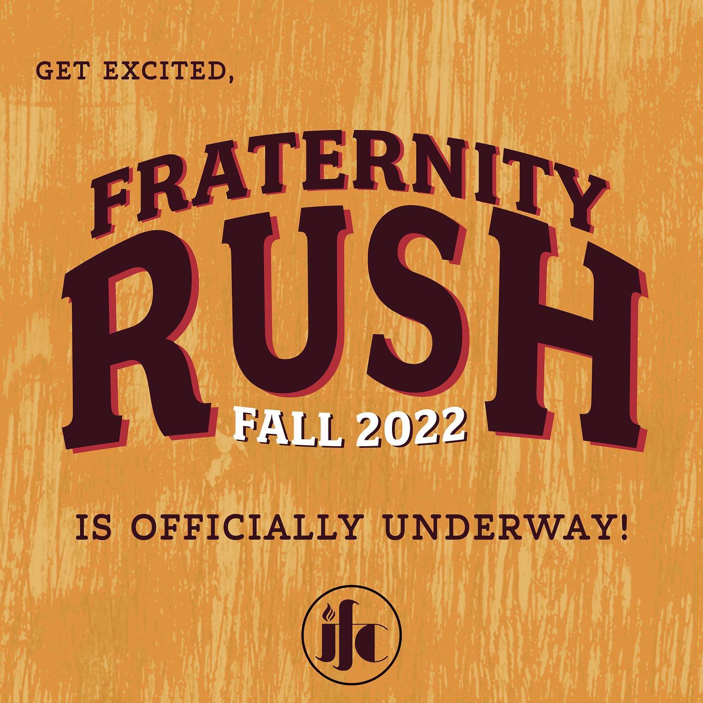 Get excited! Fall Recruitment is officially underway!!! Click the link in our bio to register for rush and swipe for info on Rush Kickoff. We’ll see you there!!!
