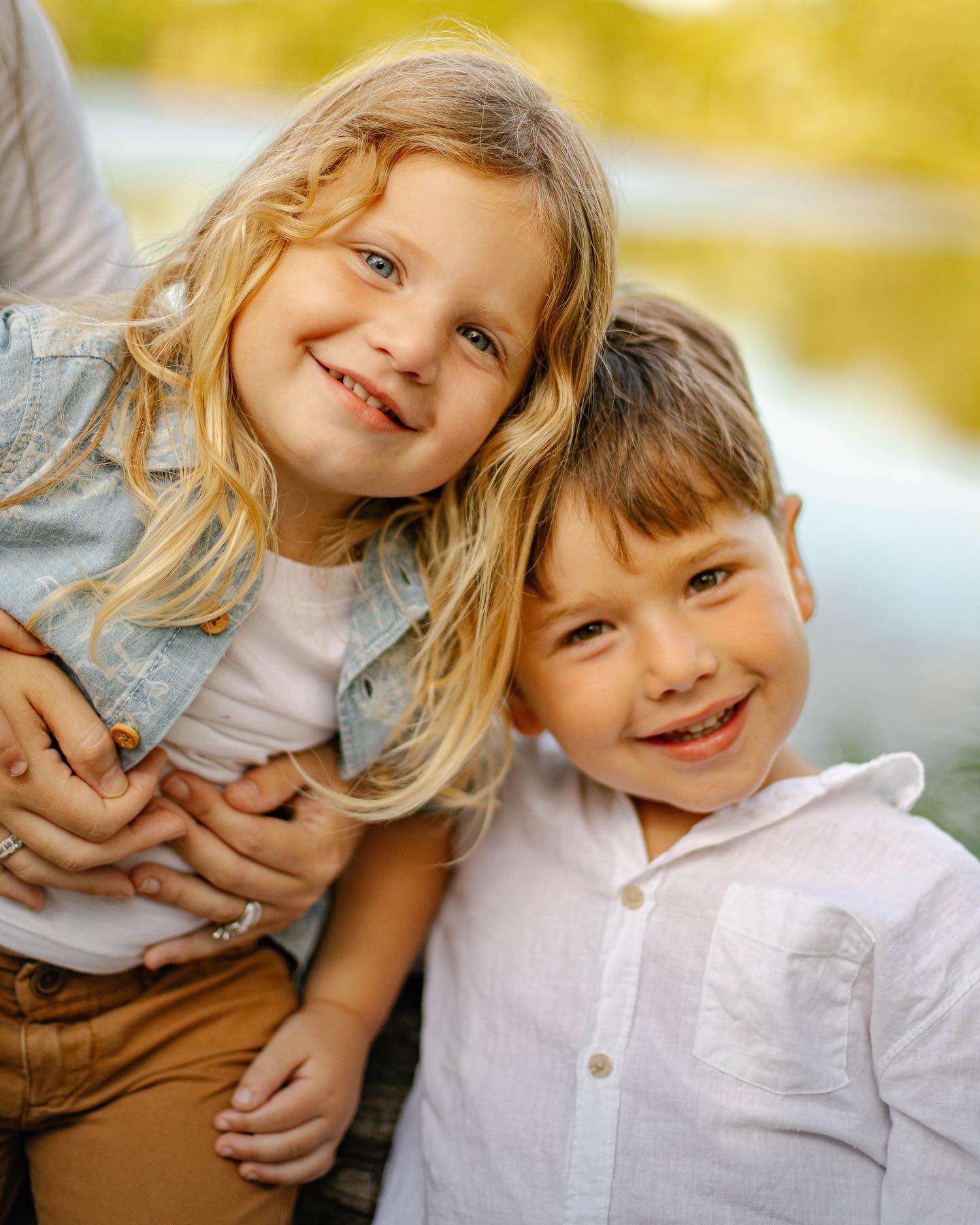 Golden hour in the park ☀️