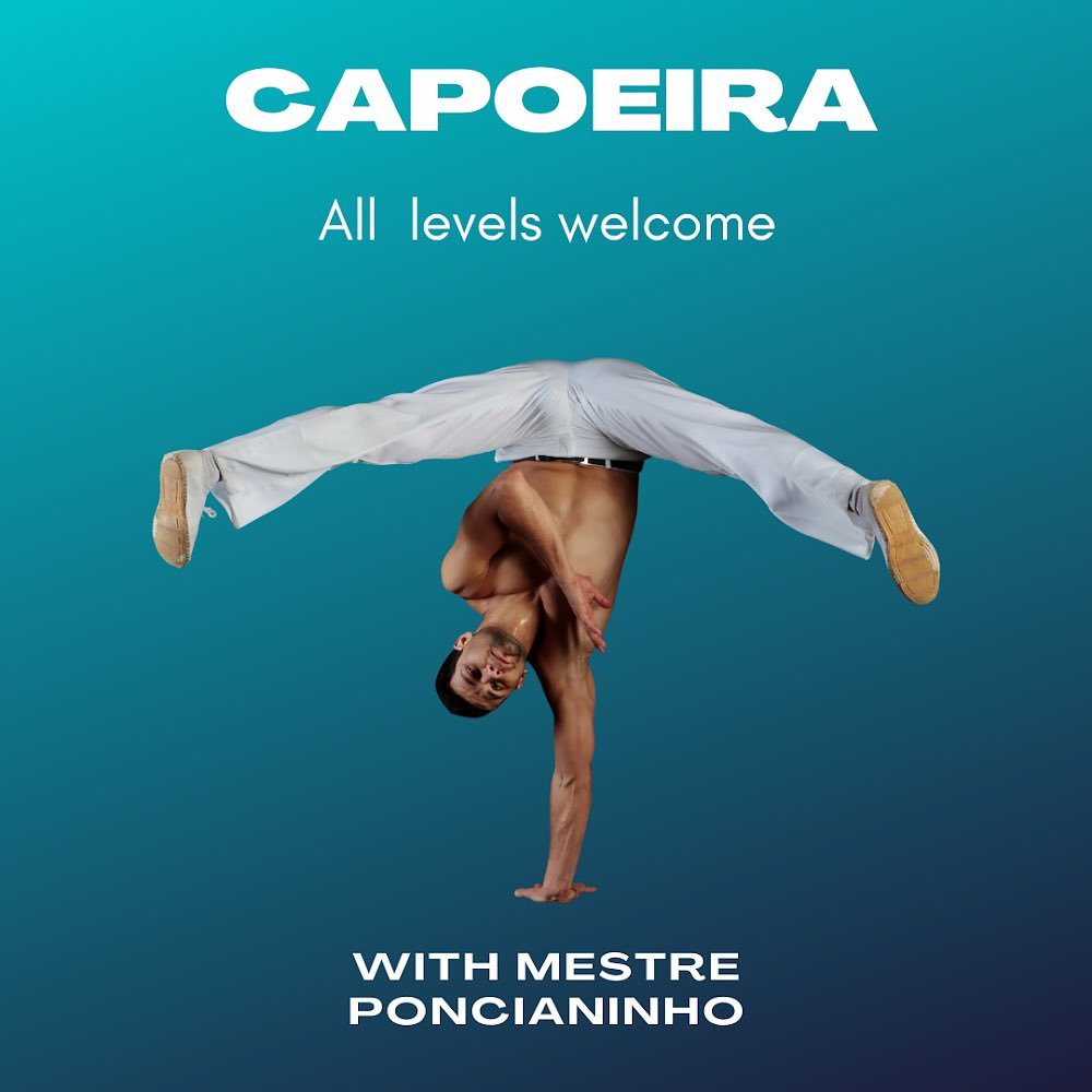 ✨CAPOIERA✨
Drop in class tonight with the wonderful @poncianinho
6:30-8:30 £2 at the door and £8 to the teacher!