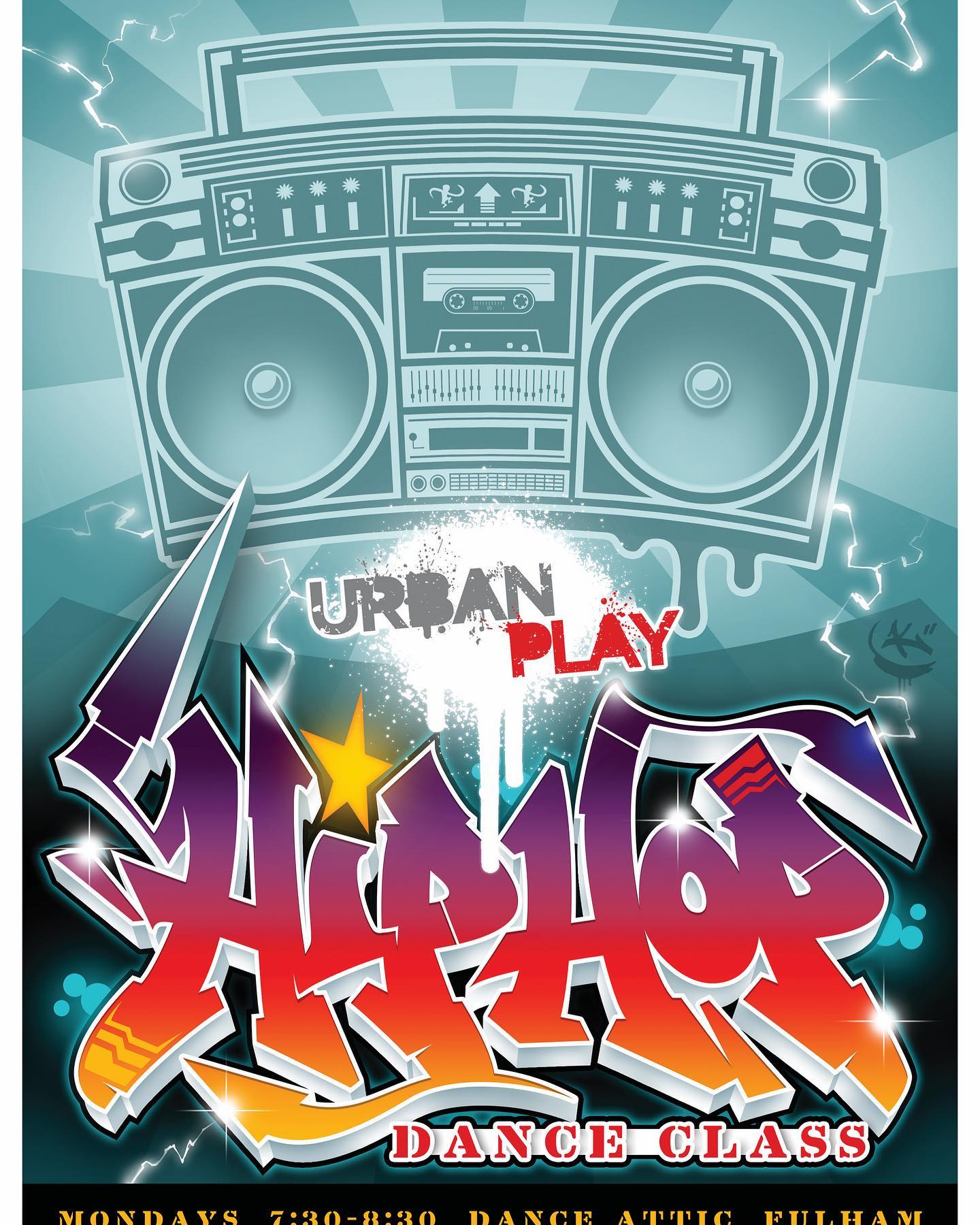 💥Hip-Hop💥
Monday evenings from 7:30-8:30pm with the super cool @urbanplaydance 😎
All of our classes are drop-in so need to book! Just turn up and pay the £2 entrance fee to the reception team and the class fee to the teacher!