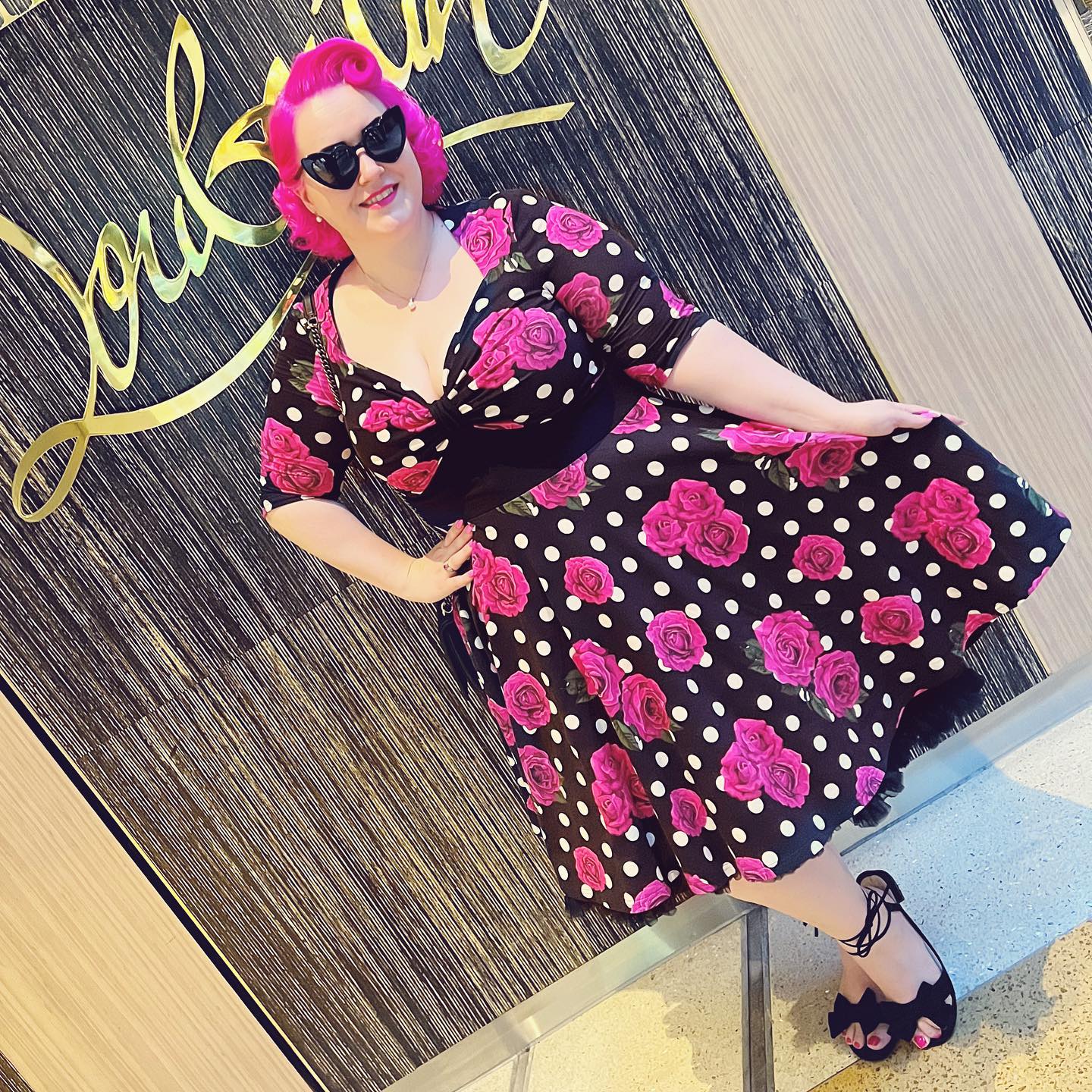 ‘The most beautiful thing you can be is yourself.' 💖
~ Barbie
.
.
.
Fabric & Design by Stina Smith
.
.
.
#fashiondesigner
#nevada
#lasvegas
#fashion
#visygale
#stoffgal
#sewing
#dress
#traveling
#explore
#barbie
#barbiedoll