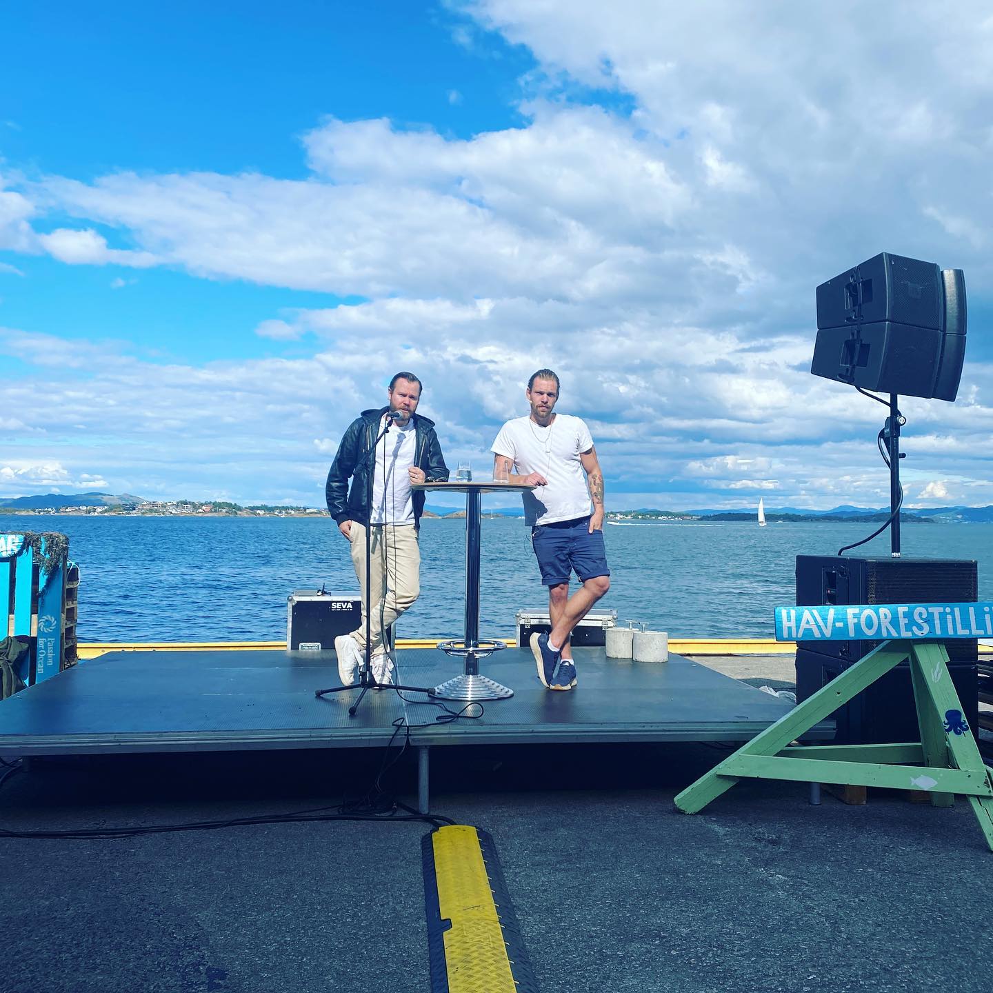 This weekend, we held a lecture at a festival in western Norway whose aim is to raise awareness on maritime environmental awareness. The festival was a collaboration between maritime biologists, arctic sailors, ourselves and others.
The title of our talk was “the daughters of Ran - the ocean and Norse culture”. We talked about the role the seas have played in the wealth and expansion of Norse culture from the Bronze Age to our times. We also discussed one of the most important differences between modern and traditional cultures, which is treating the natural world as a mechanic structure (modern), as opposed to a universe of living, conscious beings (traditional).
Great fun!
#norsemythology #norserunes #norsegods #norselaganism #ægir #vikings