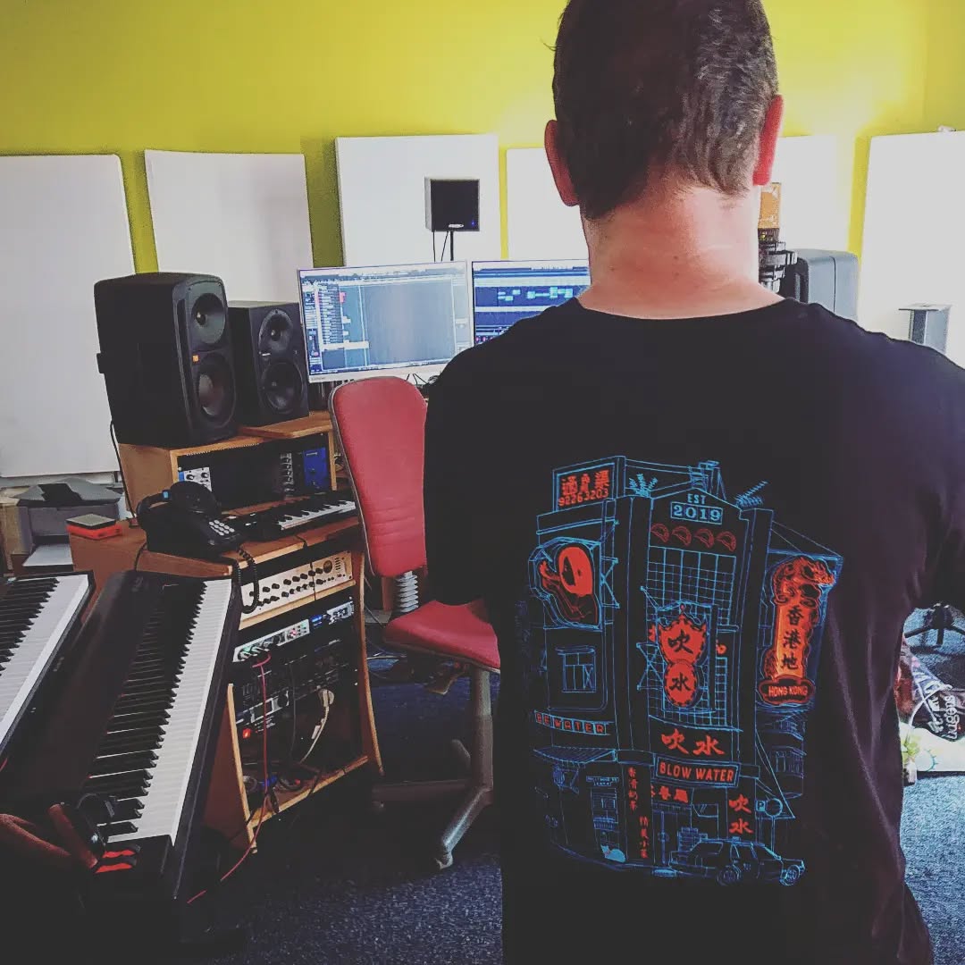 Max Gittings was in today working on woodwind and pipes for a new album with @audionetwork .
#syncmusic #productionmusic #musicformedia