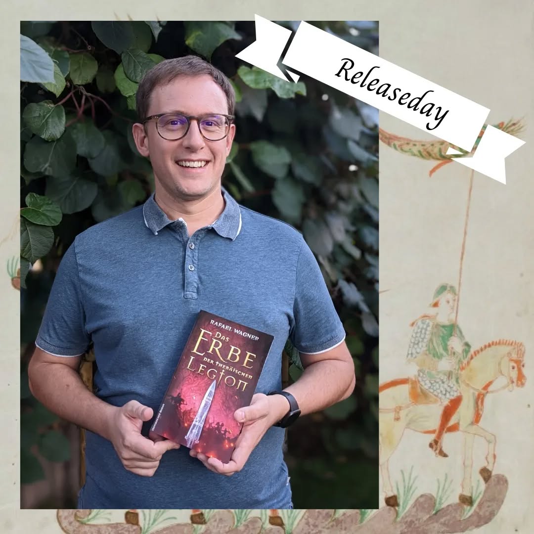 Es ist soweit! Mit «Das Erbe der thebäischen Legion» erscheint heute die Fortsetzung meiner «Marcus von Arbona»-Reihe 🎉⚔️ @booksondemand
Spannende Lesestunden auf einer abenteuerlichen Reise durch die wilde Landschaft des frühmittelalterlichen Schwabens und Burgunds. Ein Mythos der Antike verschmilzt mit historisch fundierten Begebenheiten des Mittelalters!
www.rafael-wagner.ch
#marcusvonarbona #booksondemand #historischeromane #historischerroman #neuerroman #mittelalterroman #mittelalter #frühmittelalter #bodensee #genfersee #arbon #stgallen #stiftsbezirk #ostschweiz #thurgau #aargau #schwaben #zürich #felixundregula #burgund #saintmaurice #thebäischelegion