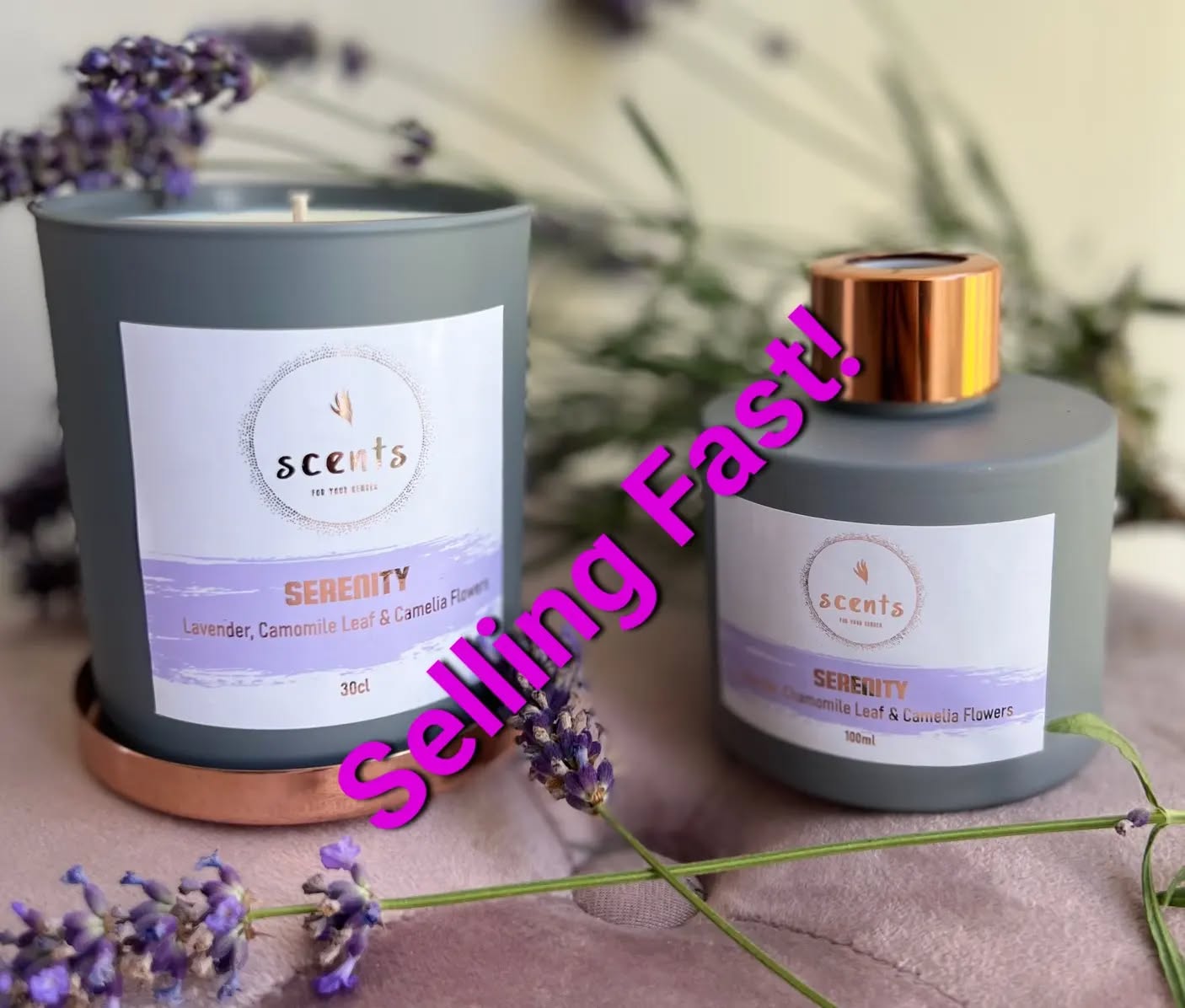 Serenity is selling fast! Get your orders in!