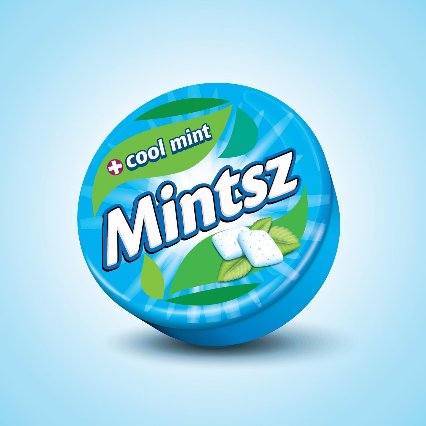 Had some fun designing the logo for these special Mintsz! 🌱 #candylogo #mints #packagedesign