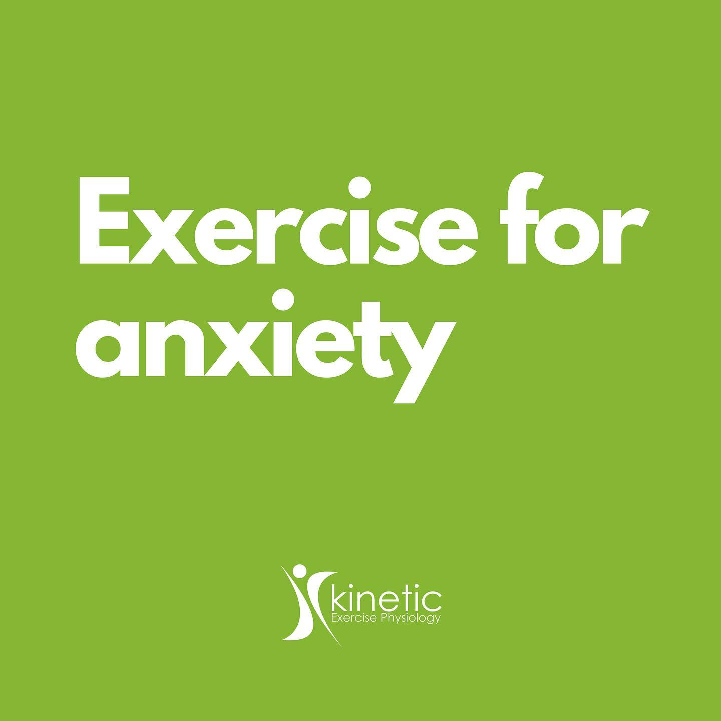 Anxiety will affect most of us at some point in our lives and the experience can be different from person to person.
Anxiety is described as intense, excessive and persistent worry or fear about everyday situations. You may experience a fast heart rate, rapid breathing, sweating or fatigue.
It can be normal to experience anxiety in stressful situations such as public speaking or taking a test, but it is a concern when the feelings become excessive, all-consuming and interfere with daily living.
Although medication or psychological treatments are often successfully used to help people with anxiety disorders, research has shown that regular physical activity can help to reduce the severity of symptoms for people living with anxiety and lower the risk of developing future anxiety disorders.
If youâre living with a mental health condition like anxiety, our team of Accredited Exercise Physiologists can prescribe an individualised exercise program to get you moving safely.
Give our clinic a call to learn more đ˛ 03 5021 0337
.
.
.
#womenshealthweek #mentalhealthandwellbeing #exercisephysiology #exerciseformentalhealth #exerciseforanxiety #exerciseismedicine