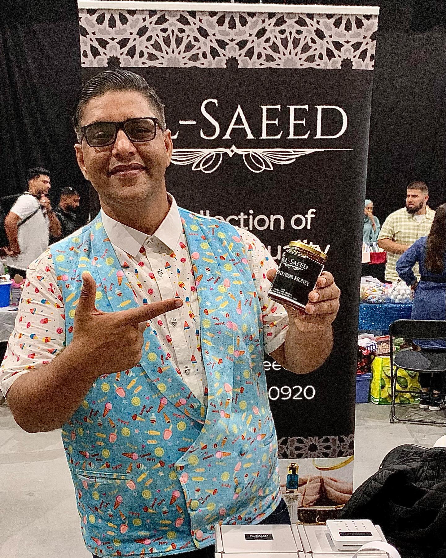 AL-SAEED CO X @mrtee_official . Get Your Premium Yemeni Honey Now!
.
.
.
.
#honey #yemenihoney #sidrhoney #purehoney #collab #mrtee #yummy #goodfood #sale #food #instagood #alsaeedco