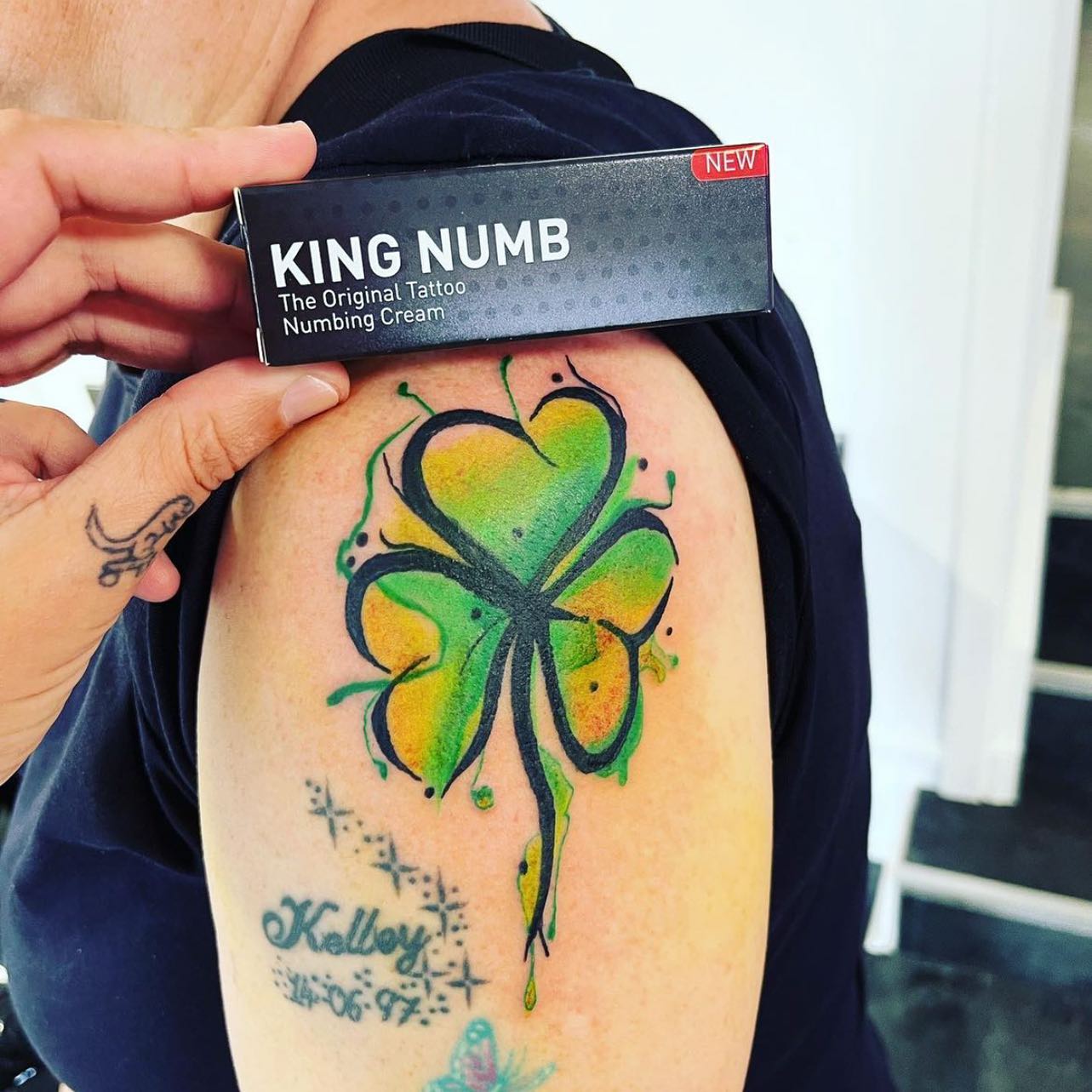 Longest lasting creams and sprays in the Uk! For the ultimate painfree tattoo experience make sure to try our sprays out! Use them with the creams and you will never look back! Work by @fro5tytattoo #now #kingnumb #tattoonumb #tattoodesign #tattoonumbing #numbingsprays #tattoonumbingcream #numbingcreams