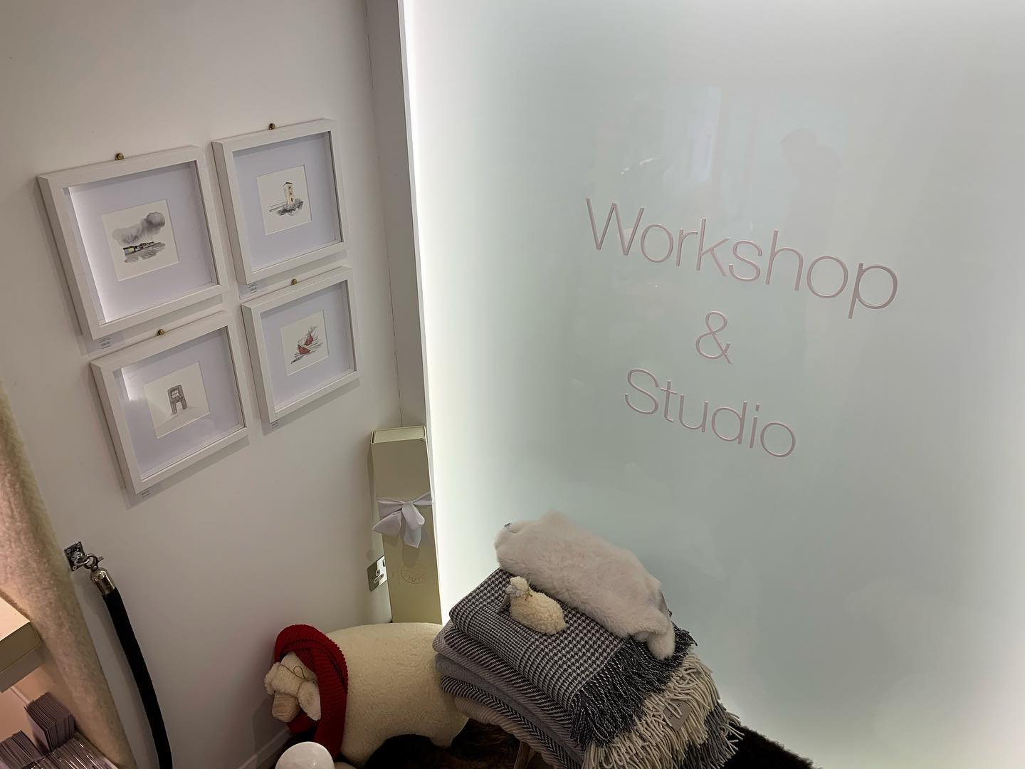 Did you know that we have a workshop in our Shop in Galway? This is where every one of our sheep our handmade and you can come see them crafted by hand! It’s what’s makes each one unique for you and your home
-
#thesheepgalway #galway #ireland #handmade #madeinireland #irish #sheep #wildatlanticway
