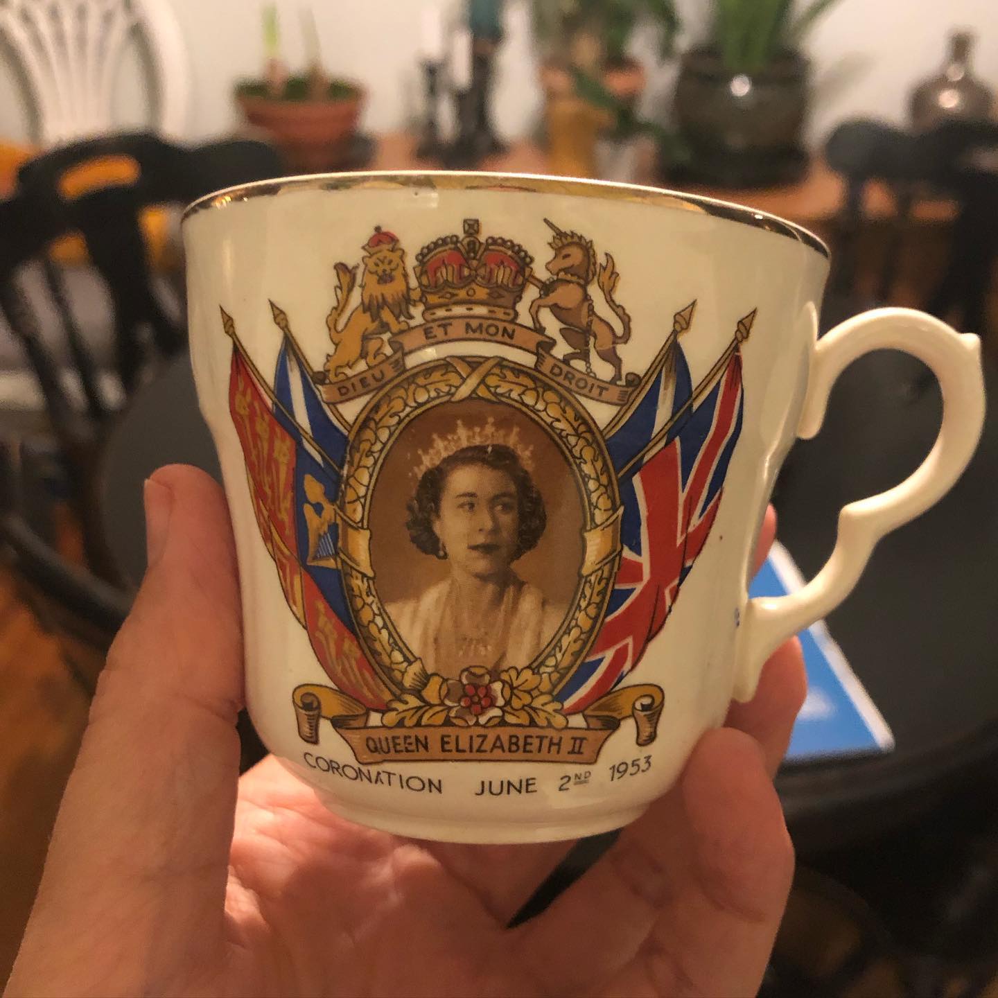 My grandma’s teacup.
