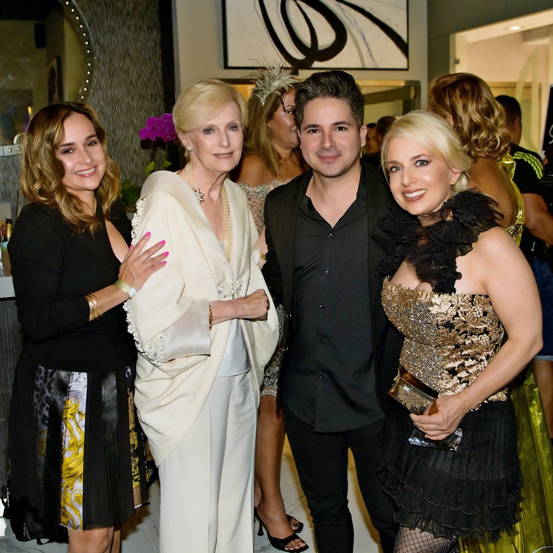 It was a lot of fun, celebrating the Miami Fashion Spotlight event with fellow current and ex Miami International University of Art & Design & Fashion Group International, South Florida friends. Ivonne de la Vega, Charlene Parsons, Oscar Lopez & Tammy Apostol. 😘
Charlene & Tammy are wearing custom TA Couture creations.
📸 @_miamiphoto
@ivonne.delavega.prive, @oscarlopez0225, @tacouture, @miamifashionspotlight, @miamiintluniversity, @fgisouthflorida, @fgiglobal
#beauty #designedinmiami #fashion #fashiongram #fashionista #fashionpost #instafashion #luxury #luxurygown #hautecouture #couture #miamifashionblogger #miamistylist #style #styleblogger #styles #tacouturemiami #todayimwearing #bespokecouture #fashionmagazine