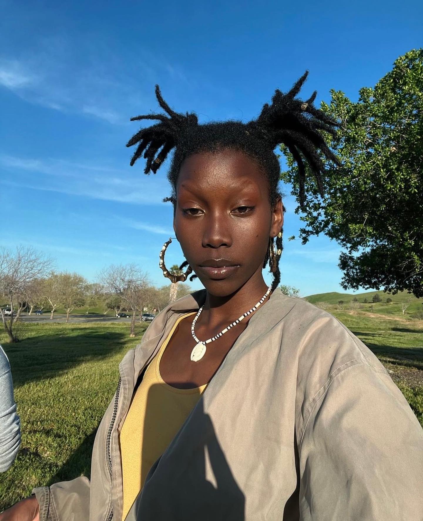 The 223rd recipient is Ife Asabi of Yes Farm at the @blackfarmerscollective in Seattle, WA.
Ife writes, “I am an Oakland, California native who moved to Washington in 2021 with hopes of expanding and exploring more of what life has to offer. I am fairly new to the farming game but not the ideologies of healthy eating and holistic health. I’m passionate about herbal medicine and herbalism as a whole, and I will be taking the lead in continuously cultivating the herbal garden located at Yes Farm.
Farming to me is a luxury, to be able to grow and sustain food from seedling to fruit is something we don't all get to experience on this earth. I grew up in a community where fresh fruit and vegetables were not as affordable or accessible so I am eternally grateful for the opportunity to not only feed myself but also loved ones, and community members who need it.
Support to me looks like patience, attentive listening and thorough communication. Remaining healthy as a human being, mentally, physically, and spiritually is important to me. One thing I appreciate about the farm is simply the space - I can always show up as my whole self even if I am navigating certain life challenges. To be able to release on the land, feel held by her, and have no fears surrounding my full expression of self is significant to me and my sense of security in any environment. The land takes care of us everyday. It is important we do not disrespect the earth beneath our feet.”
#blackfarmerscollective #realfarmercare