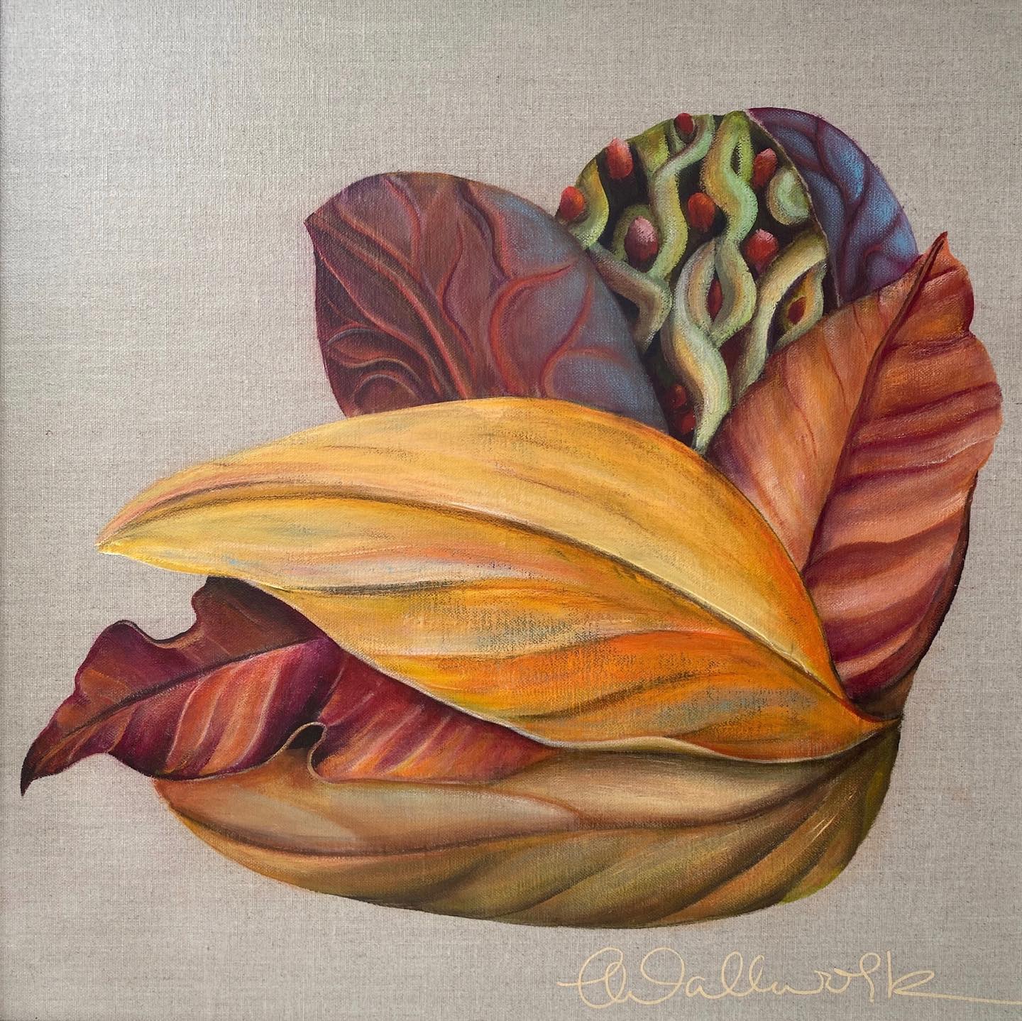 ‘Underestimated’.
Mixed Media on linen.
600 x 600 mm.
“Your value remains constant whether it is seen or not.”
- Seeker
Remember what you must do when they undervalue you,
When they think your softness is your weakness,
When they treat your kindness like it is their advantage.
You awaken every dragon, every wolf, every monster, who sleeps inside you and you remind them what hell looks like when it wears the skin of a gentle human.
- Fire by Nikita Gill
#ipreview via @preview.app