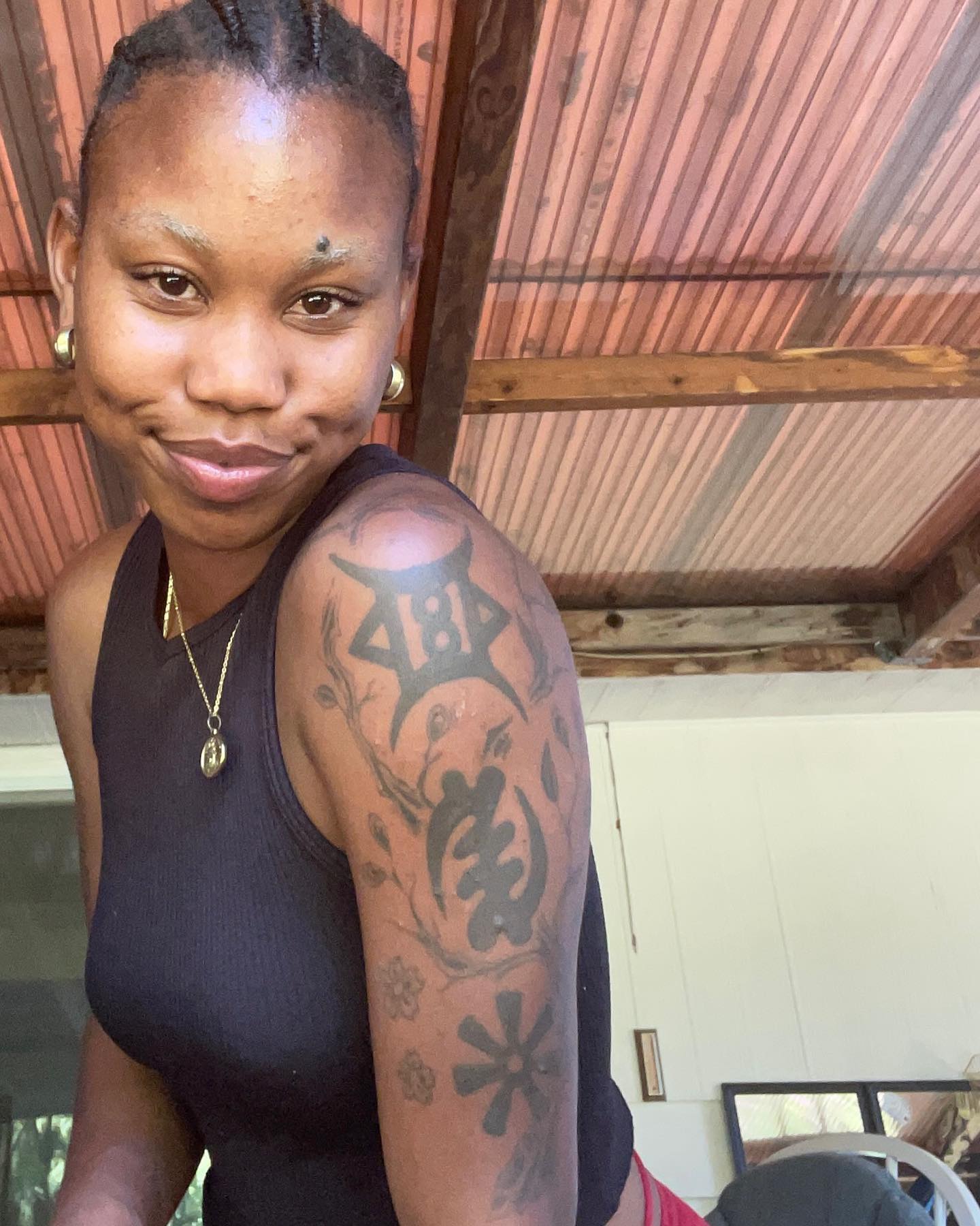 The 224th recipient is Yeawa Asabi of @blackfarmerscollective in Seattle, WA.
Yeawa writes, “Farming is something that continuously teaches me. Farming effortlessly teaches me about myself, the ebbs and flows of life, patience, death, life, rebirth, the elegance of transformation, and so much more. Farming reminds me everyday to stand and be exactly where my two feet are planted and to appreciate being present.
Farming has taught me how to take better care of myself, the earth, along with the people I love. I quickly learned within the first few days of farming that I need a set bedtime in order to get enough rest for the next day or else I’d be exhausted the rest of the week. I learned that I needed to eat foods that supported the energy I was exerting at the farm. Farming continues to teach me about myself, my connection with Spirit, and connection with the collective consciousness. The more time I spend on the farm and awe how everything works together so effortlessly, the more I see myself in others and further realize how connected we all truly are.
I feel as farmers it is important to have self compassion and that self compassion starts with self, of course. Compassion for ourselves not only on the farm, but in our day to day lives. If there is anything I’ve learned within the past several months of being someone who tends to the land, is that everything is always being taken care of and I encourage us to slow down even more. I encourage us to have the self compassion to be present more, to rest more, to take more breaks, to have self compassion in whatever ways your Spirit needs it. Lao Tzu said it best, ‘Nature does not hurry, so why are we always in a rush.’”
#blackfarmerscollective #realfarmercare