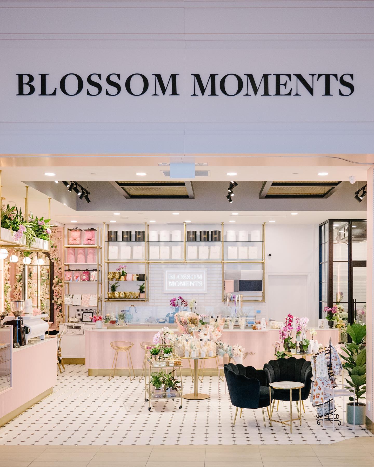 Have you visited the new @blossommomentsflowers store at @shop_hillcrest yet? You should! We worked with @blossommomentsflowers on the store design & styling and love visiting for a coffee ☕️ & some 💐
Photo @liza_lit
#lachicsoiree #toronto #cafe #design #interiordesign #parisiancafe #torontocafe #interiordesigner #designinspo #flowers #flowershop #paris #parisian #parisianstyle #parisianinspo