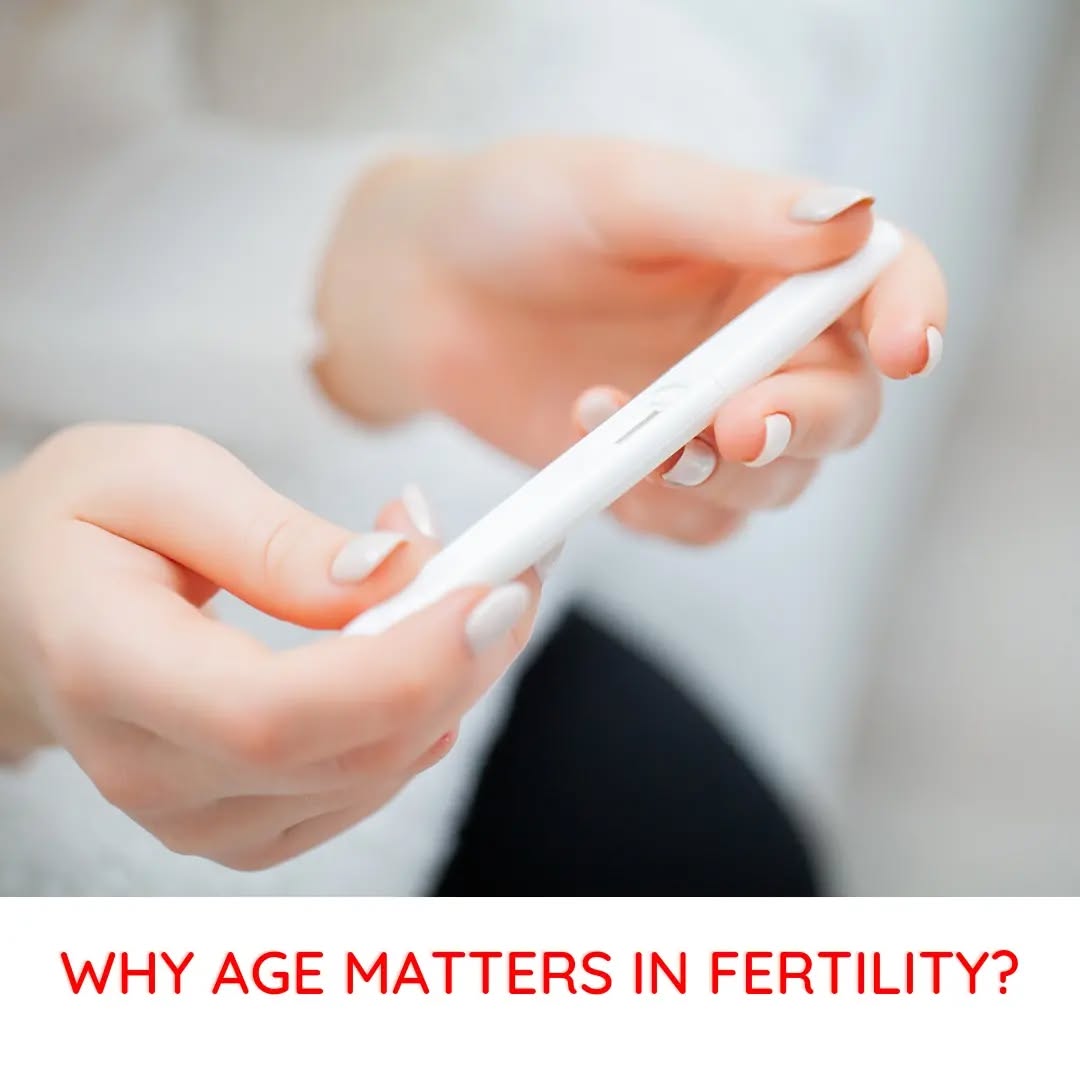 A woman is born with all the oocytes and only 400–500 actually ovulates.
Increasing age increases a woman’s time to pregnancy and also risk of miscarriage.
👉 This is mainly due to chromosomal abnormalities in the embryo known as aneuploidy. Aneuploidy or abnormal embryos are mainly due to changes in the chromosomes of the egg.
Also marginally influenced by other fsctors like
male age, female and male Body Mass Index and severe sperm abnormality.
👉Risks of getting abnormal embryos (aneuploidy) at the age of <35years is <50% and increases to >65% at female age over 40 years.
(Ref:https://doi.org/10.1016/j.fertnstert.2021.05.024)
👉Both men and women are born with a biological clock. Unfortunately, the clock is ticking faster for women.
Hence it is better to plan pregnancy sooner than later.
Having said that we must agree that women's life is not about just giving birth. In addition, to have a baby, one needs to be with the right partner.
Social fertility preservation with eggs or embryos freezing is an option but it is not a guarantee for pregnancy in future.
#healthyliving #infertility #ovary #ovarianreserve #aneuploidy #ovarianawareness #fertility #eggfreezing #fertilitypreservation #subfertility #pregnancy #miscarriage