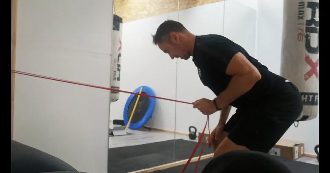 Returning Overhead Pulling Motion